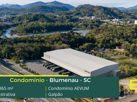 Galpões para alugar em Blumenau SC (1)