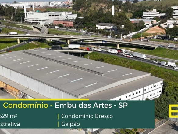 Galpões para alugar em Embu das Artes (2)