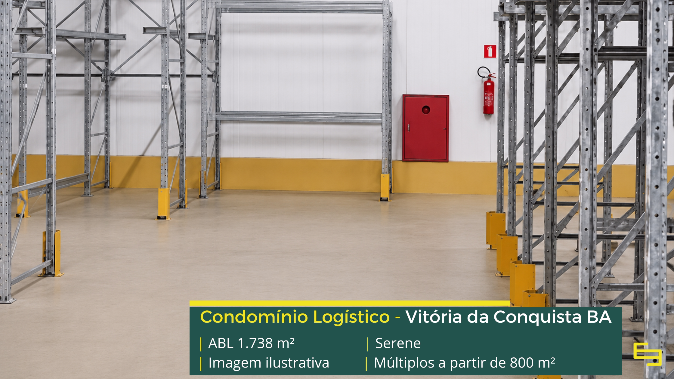 Galpão em Vitória da Conquista BA Galpão em Vitória da Conquista BA com localização estratégica, infraestrutura moderna e excelente acesso para operações logísticas.
