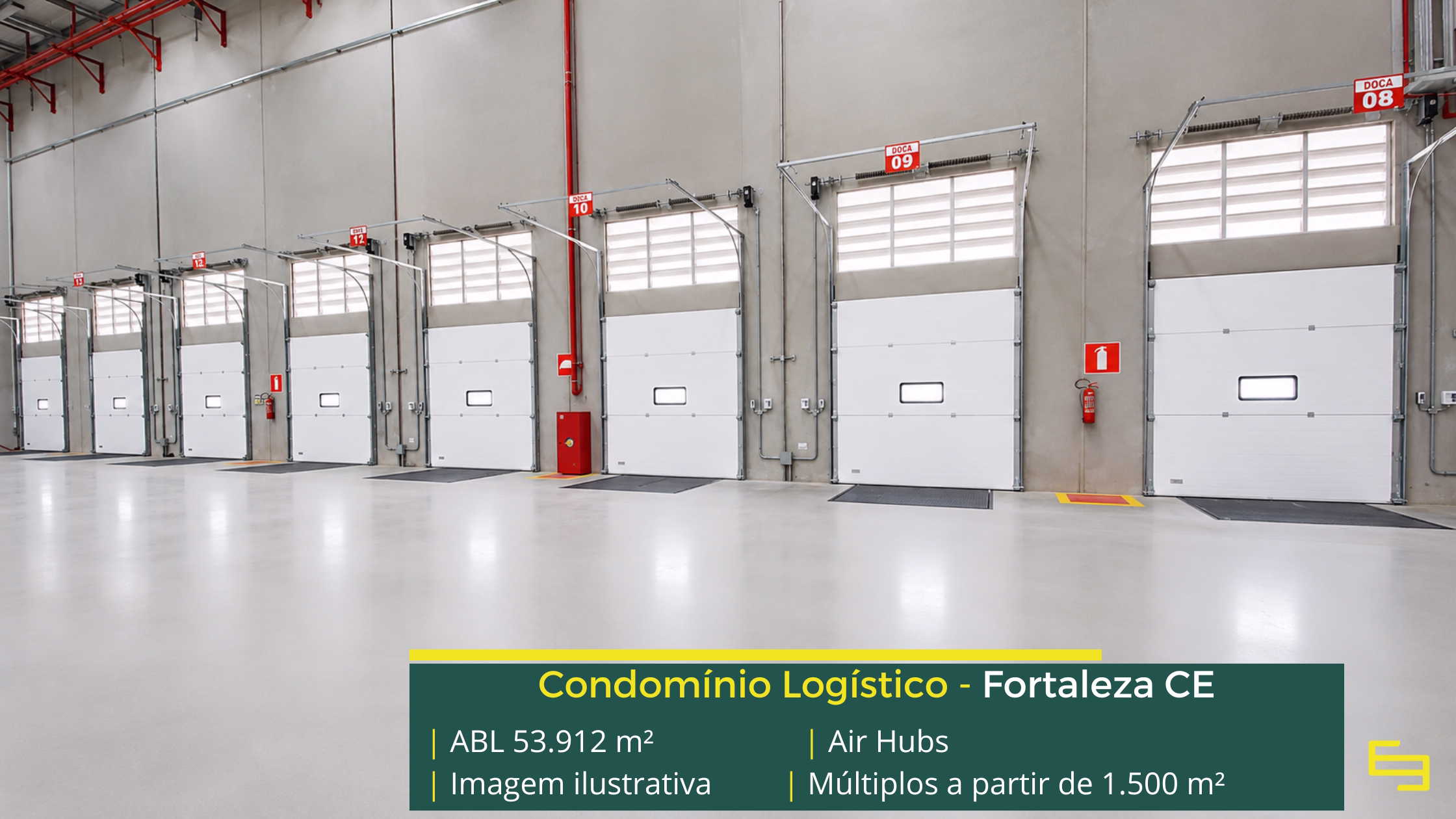 Galpão para alugar em Fortaleza CE com localização estratégica, infraestrutura moderna e excelente acesso para operações logísticas.