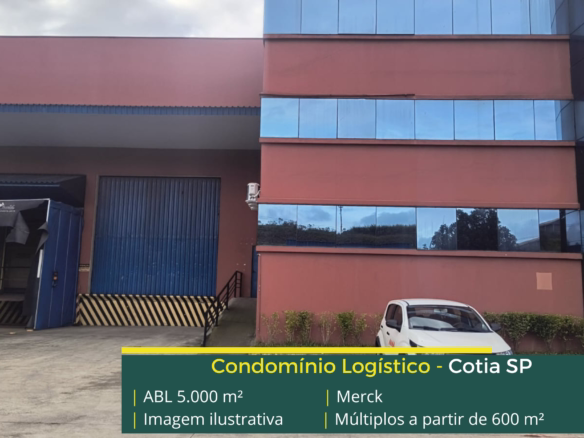 Aluguel de galpões em Cotia SP com localização estratégica, infraestrutura moderna e excelente acesso para operações logísticas.