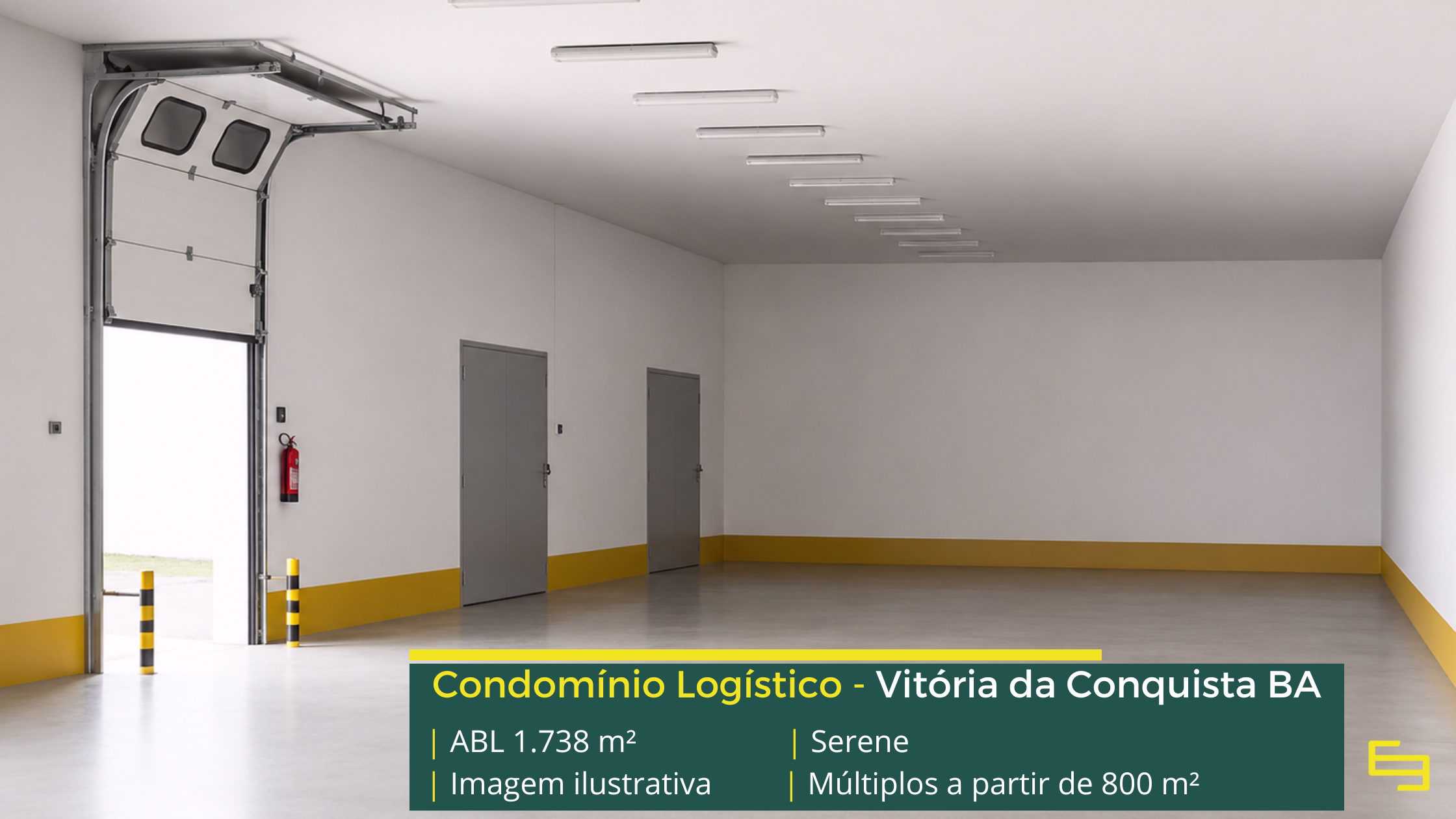 Galpão em Vitória da Conquista BA Galpão em Vitória da Conquista BA com localização estratégica, infraestrutura moderna e excelente acesso para operações logísticas.