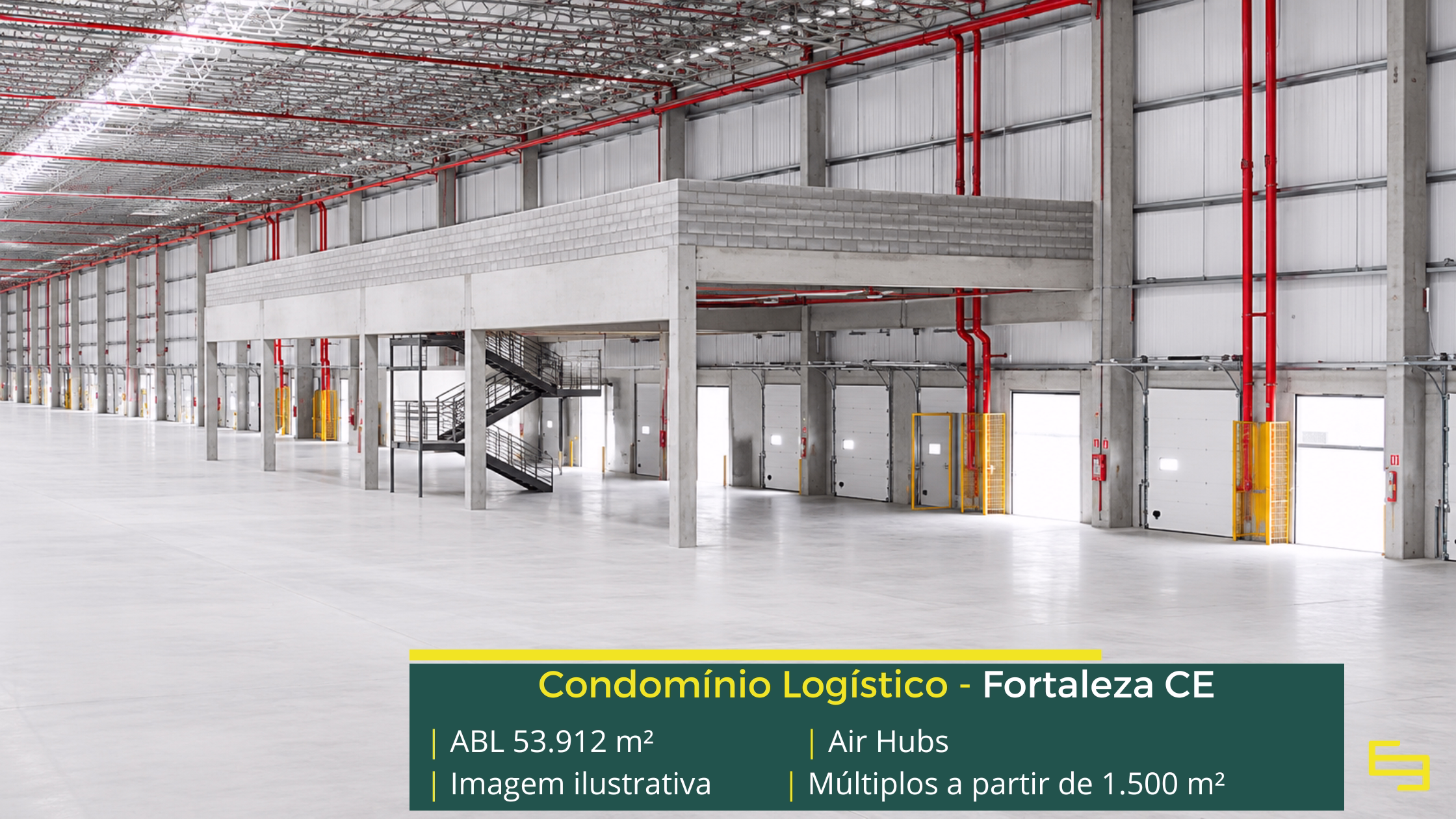 Galpão para alugar em Fortaleza CE com localização estratégica, infraestrutura moderna e excelente acesso para operações logísticas.