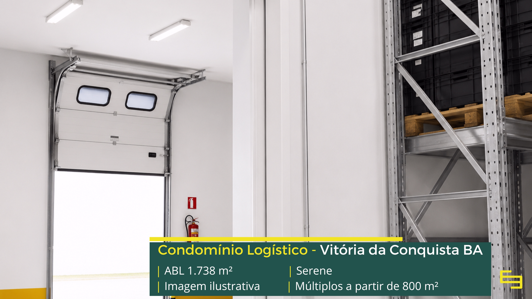 Galpão em Vitória da Conquista BA Galpão em Vitória da Conquista BA com localização estratégica, infraestrutura moderna e excelente acesso para operações logísticas.