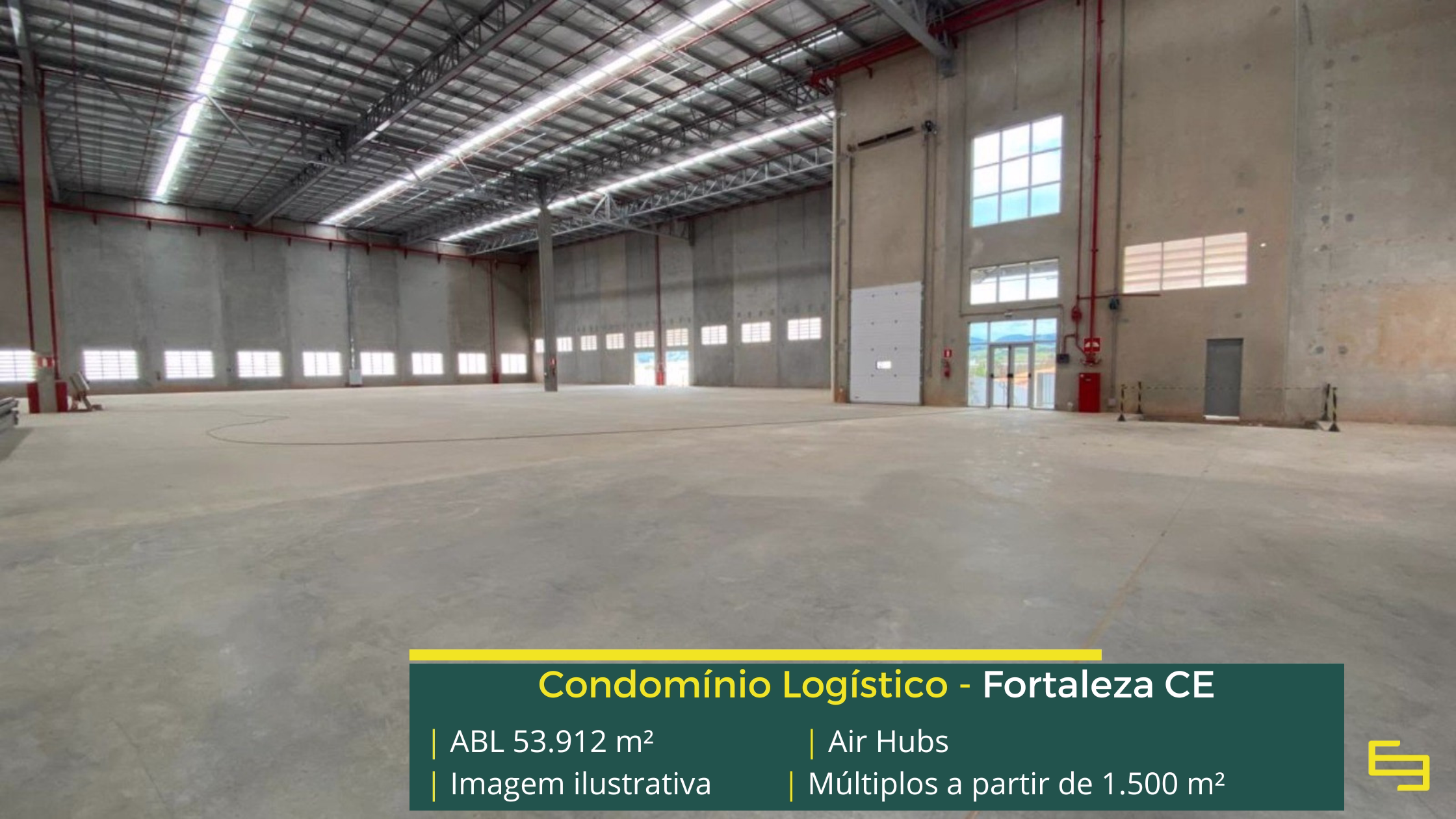 Galpão para alugar em Fortaleza CE com localização estratégica, infraestrutura moderna e excelente acesso para operações logísticas.