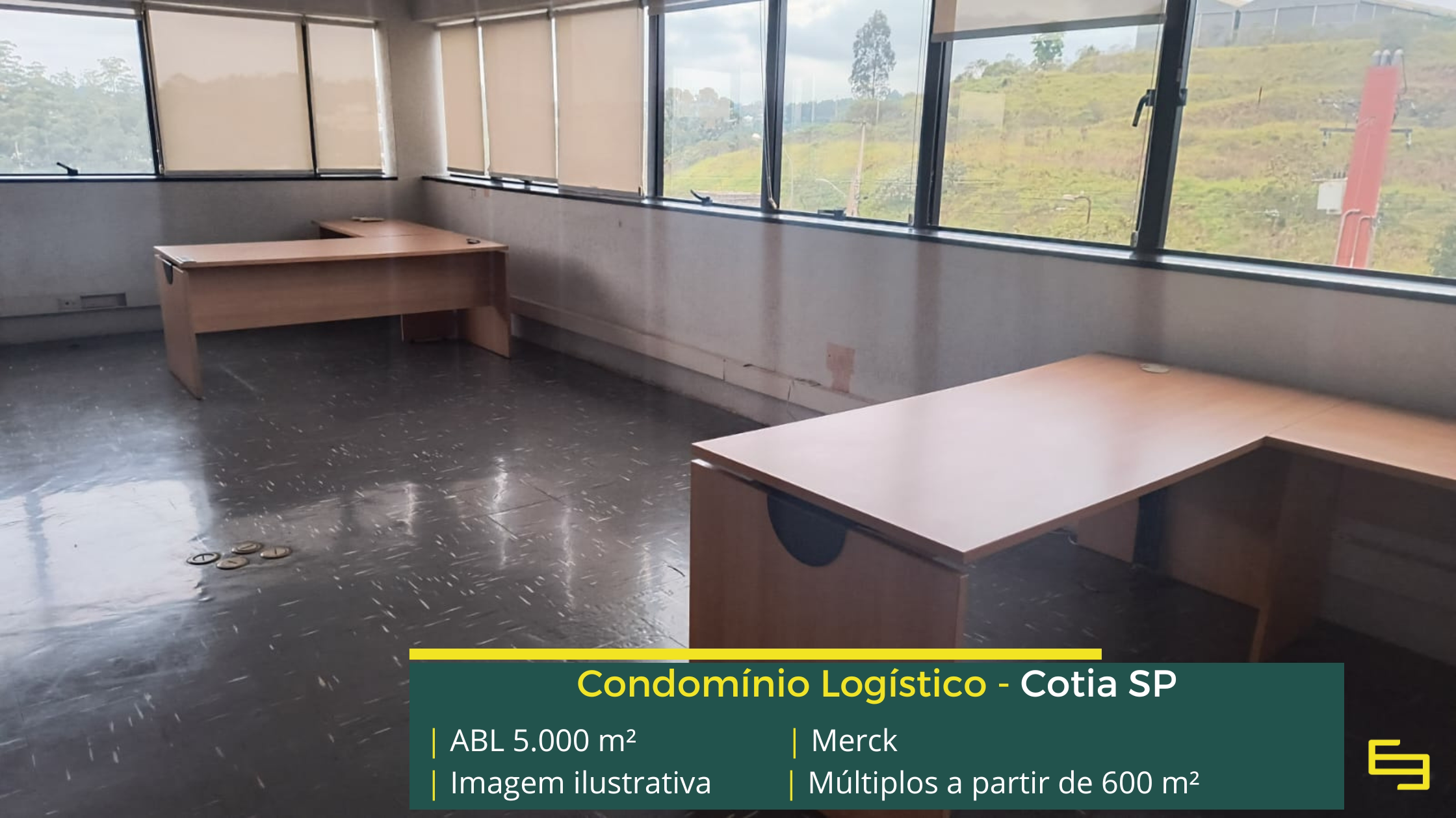 Aluguel de galpões em Cotia SP com localização estratégica, infraestrutura moderna e excelente acesso para operações logísticas.