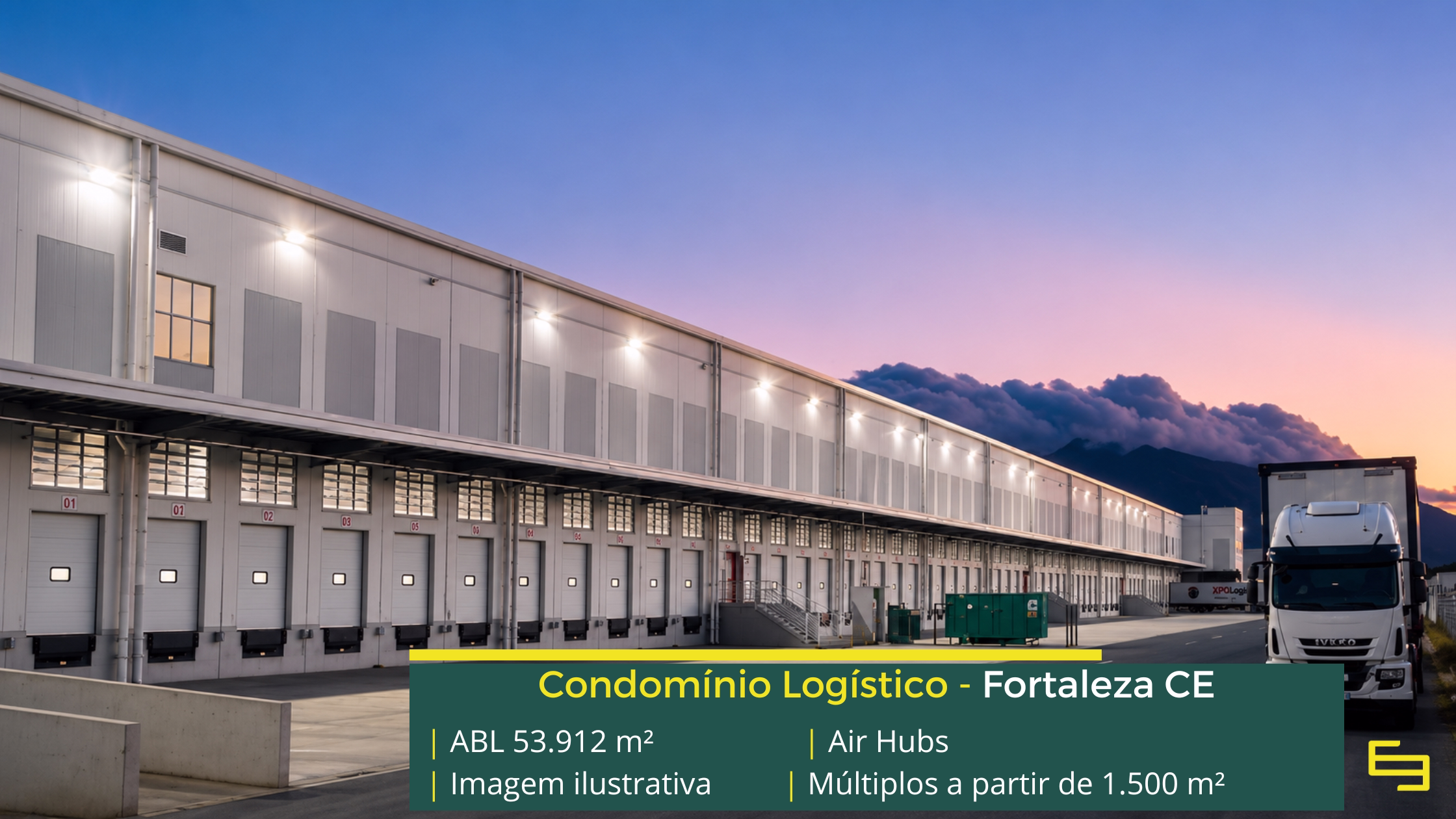 Galpão para alugar em Fortaleza CE com localização estratégica, infraestrutura moderna e excelente acesso para operações logísticas.