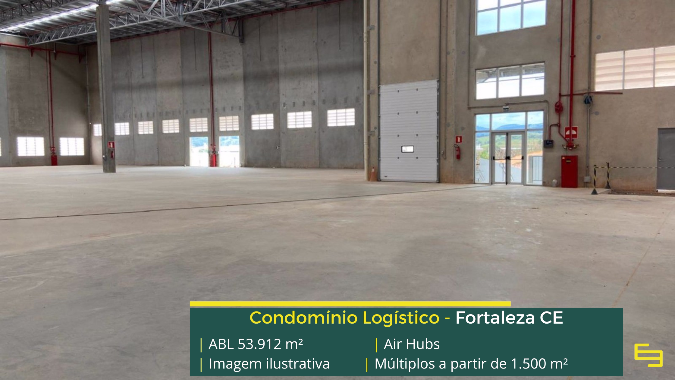 Galpão para alugar em Fortaleza CE com localização estratégica, infraestrutura moderna e excelente acesso para operações logísticas.
