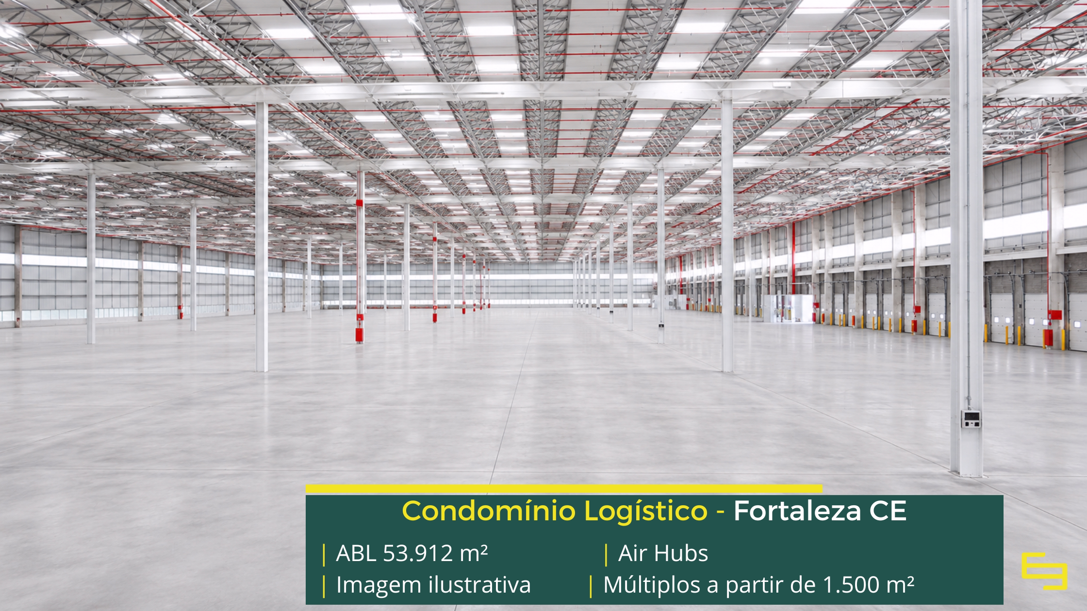 Galpão para alugar em Fortaleza CE com localização estratégica, infraestrutura moderna e excelente acesso para operações logísticas.