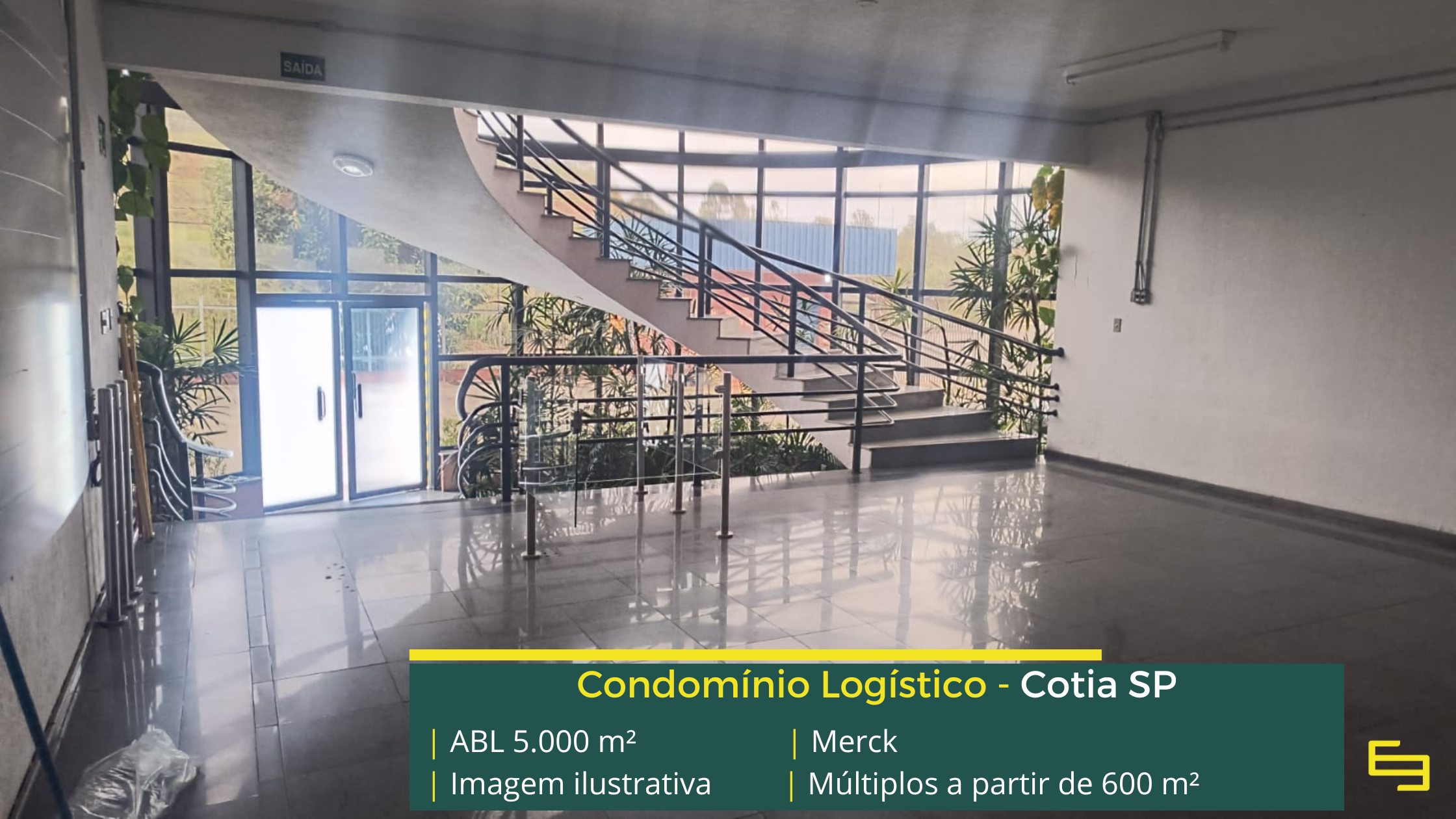 Aluguel de galpões em Cotia SP com localização estratégica, infraestrutura moderna e excelente acesso para operações logísticas.
