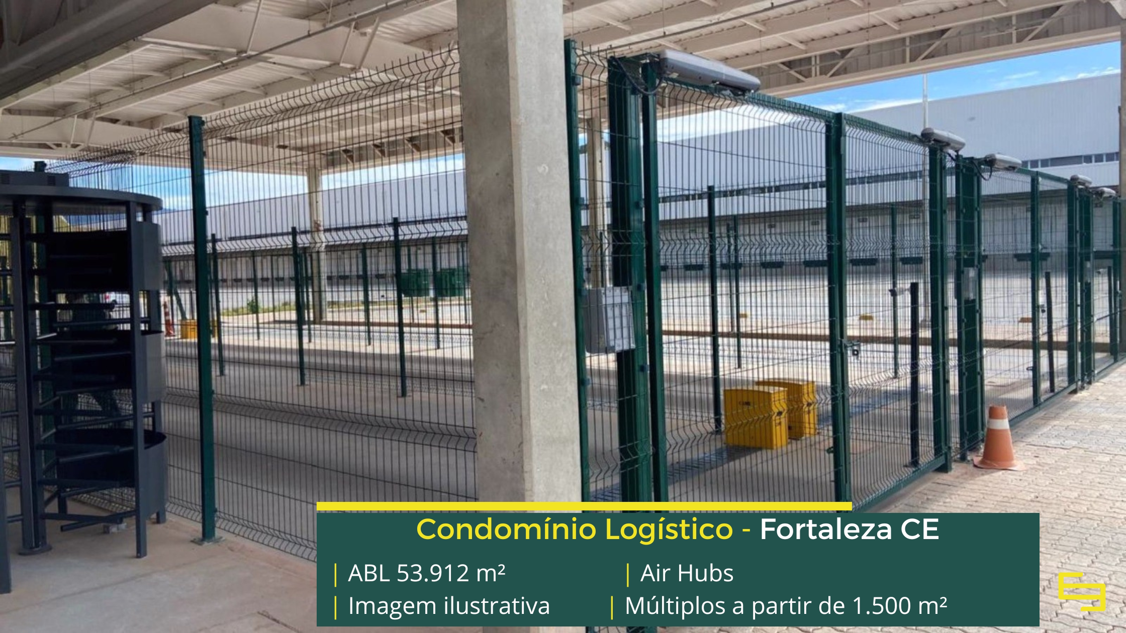 Galpão para alugar em Fortaleza CE com localização estratégica, infraestrutura moderna e excelente acesso para operações logísticas.