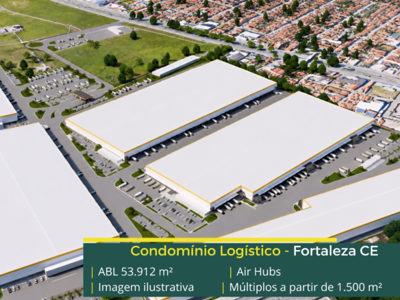 Galpão para alugar em Fortaleza CE com localização estratégica, infraestrutura moderna e excelente acesso para operações logísticas.