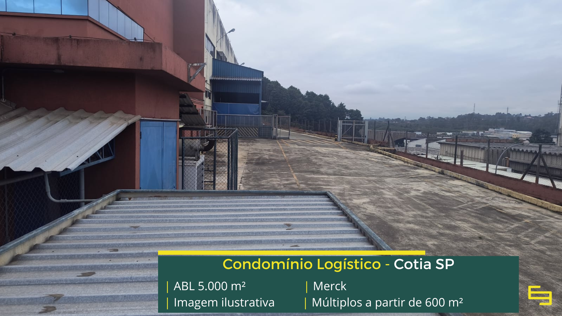 Aluguel de galpões em Cotia SP com localização estratégica, infraestrutura moderna e excelente acesso para operações logísticas.