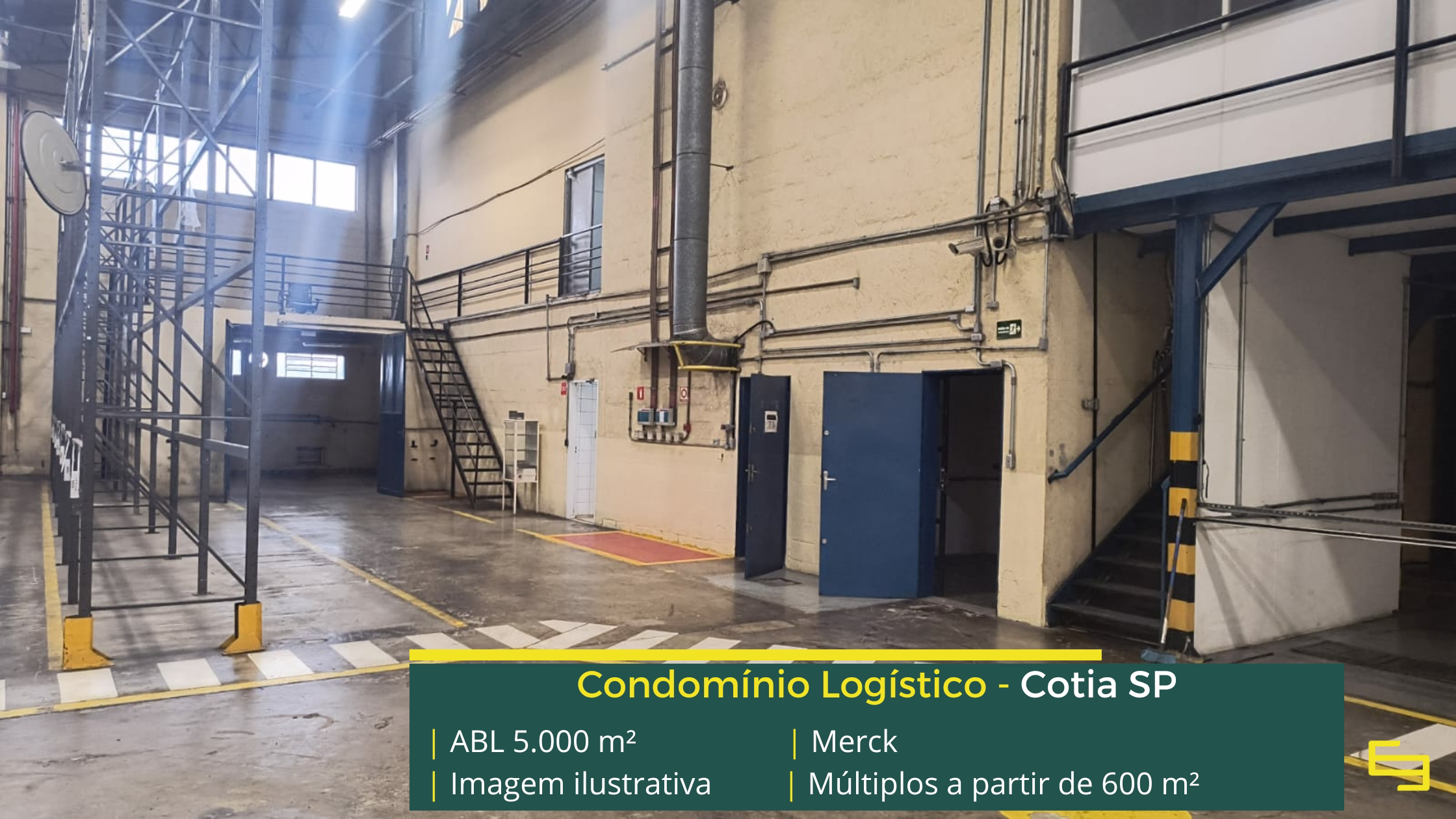Aluguel de galpões em Cotia SP com localização estratégica, infraestrutura moderna e excelente acesso para operações logísticas.