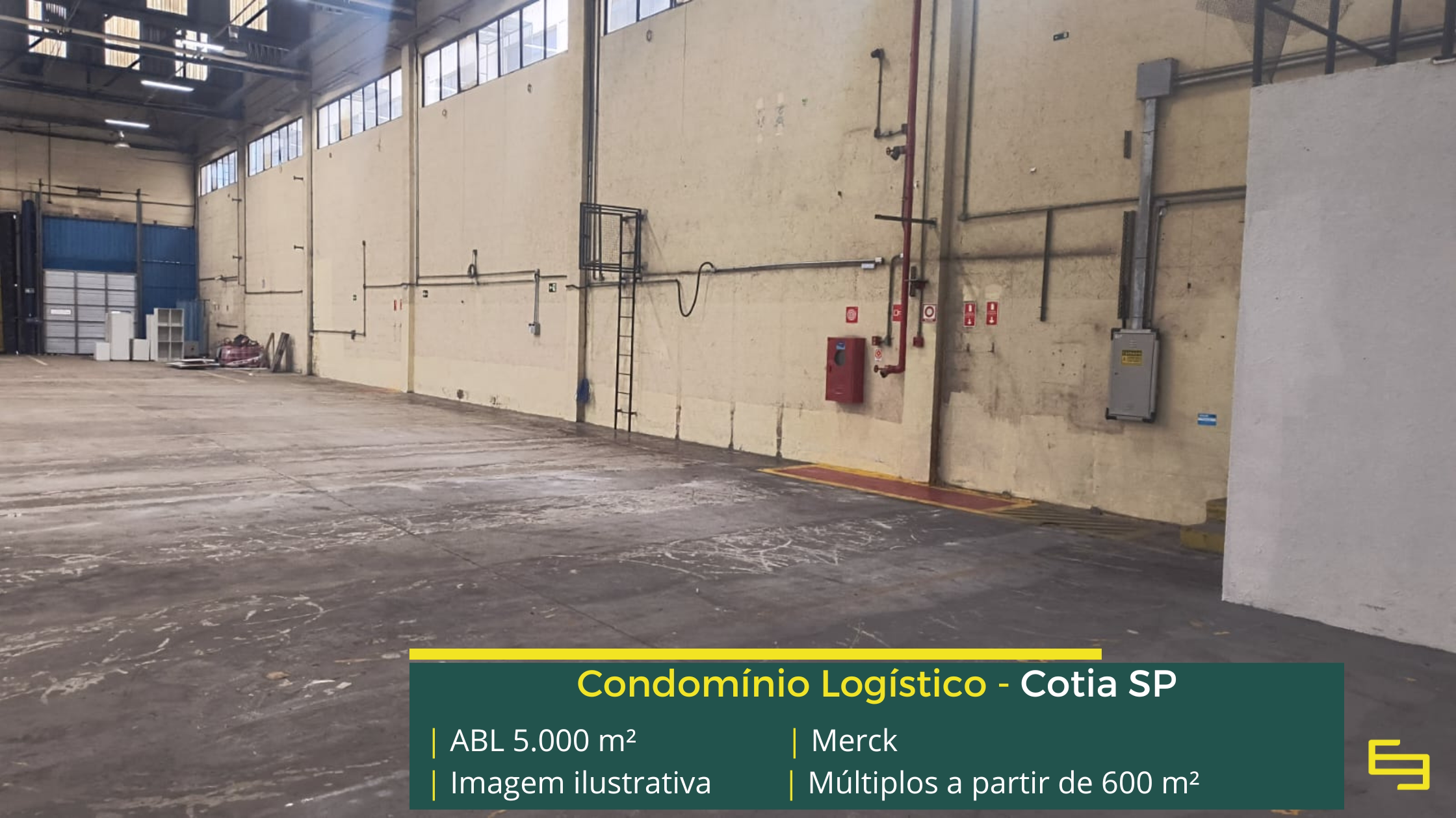Aluguel de galpões em Cotia SP com localização estratégica, infraestrutura moderna e excelente acesso para operações logísticas.