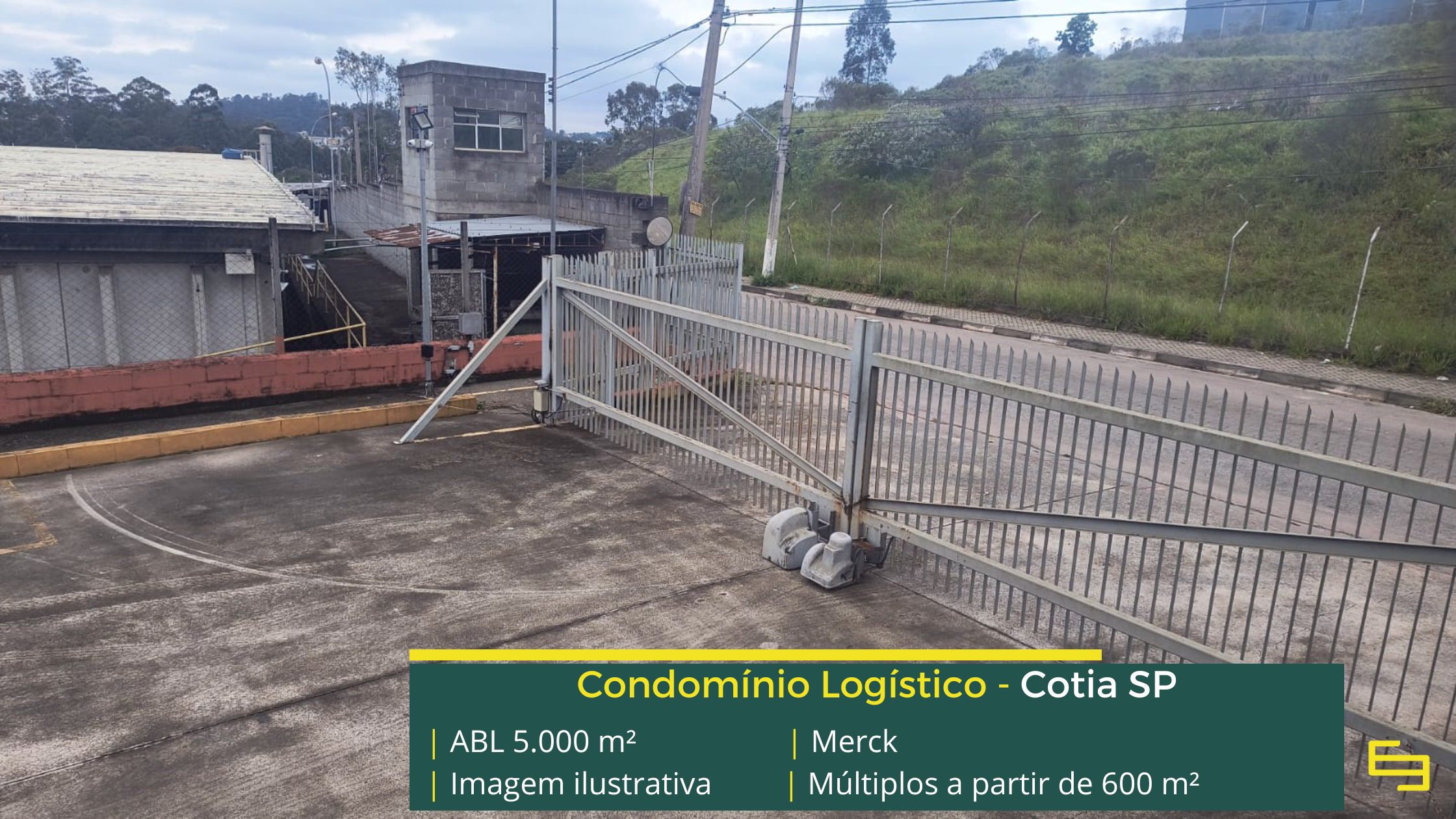 Aluguel de galpões em Cotia SP com localização estratégica, infraestrutura moderna e excelente acesso para operações logísticas.