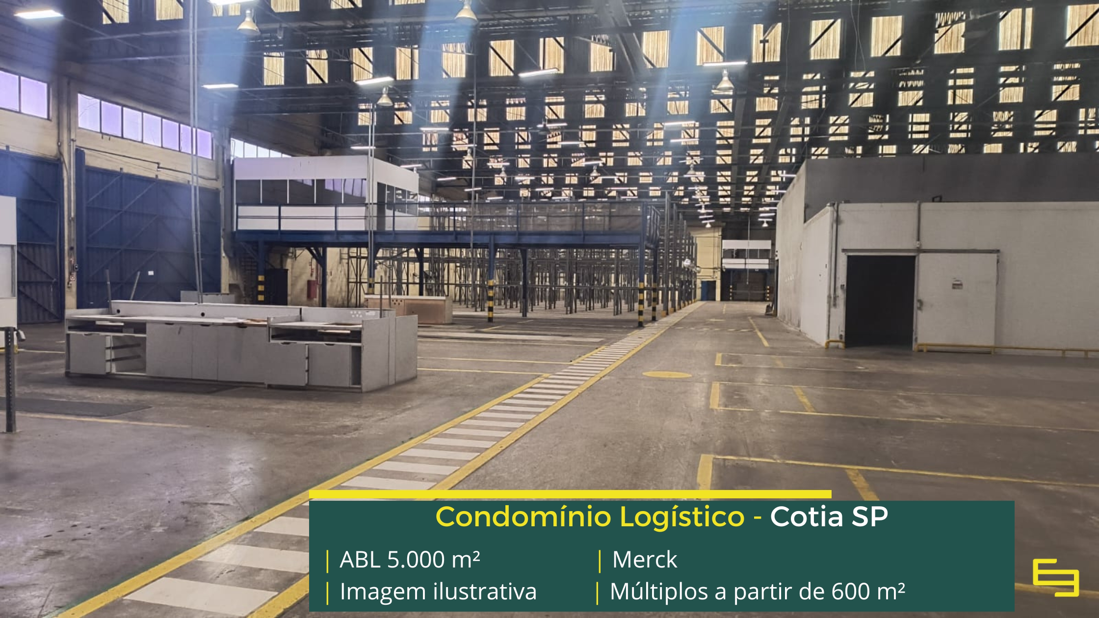 Aluguel de galpões em Cotia SP com localização estratégica, infraestrutura moderna e excelente acesso para operações logísticas.