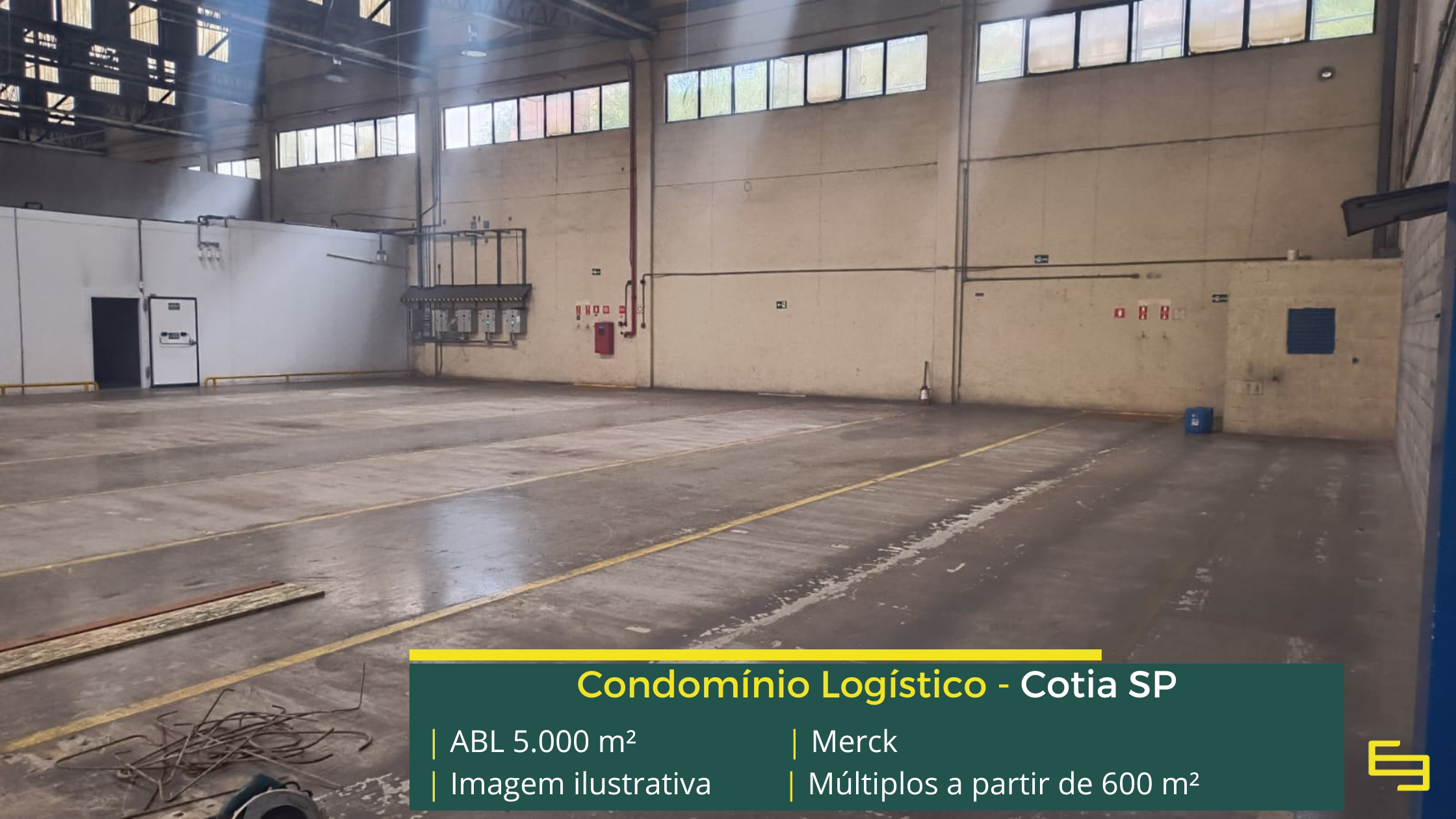 Aluguel de galpões em Cotia SP com localização estratégica, infraestrutura moderna e excelente acesso para operações logísticas.