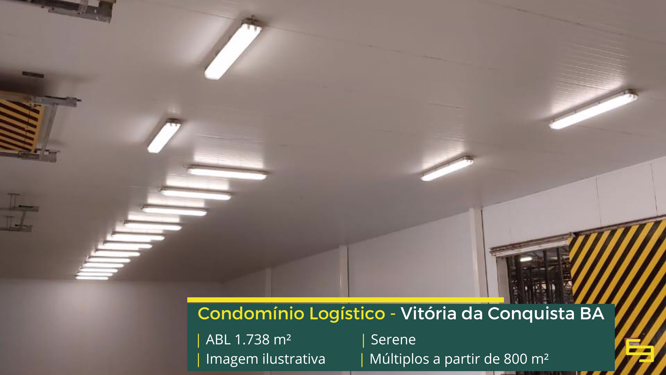 Galpão em Vitória da Conquista BA Galpão em Vitória da Conquista BA com localização estratégica, infraestrutura moderna e excelente acesso para operações logísticas.
