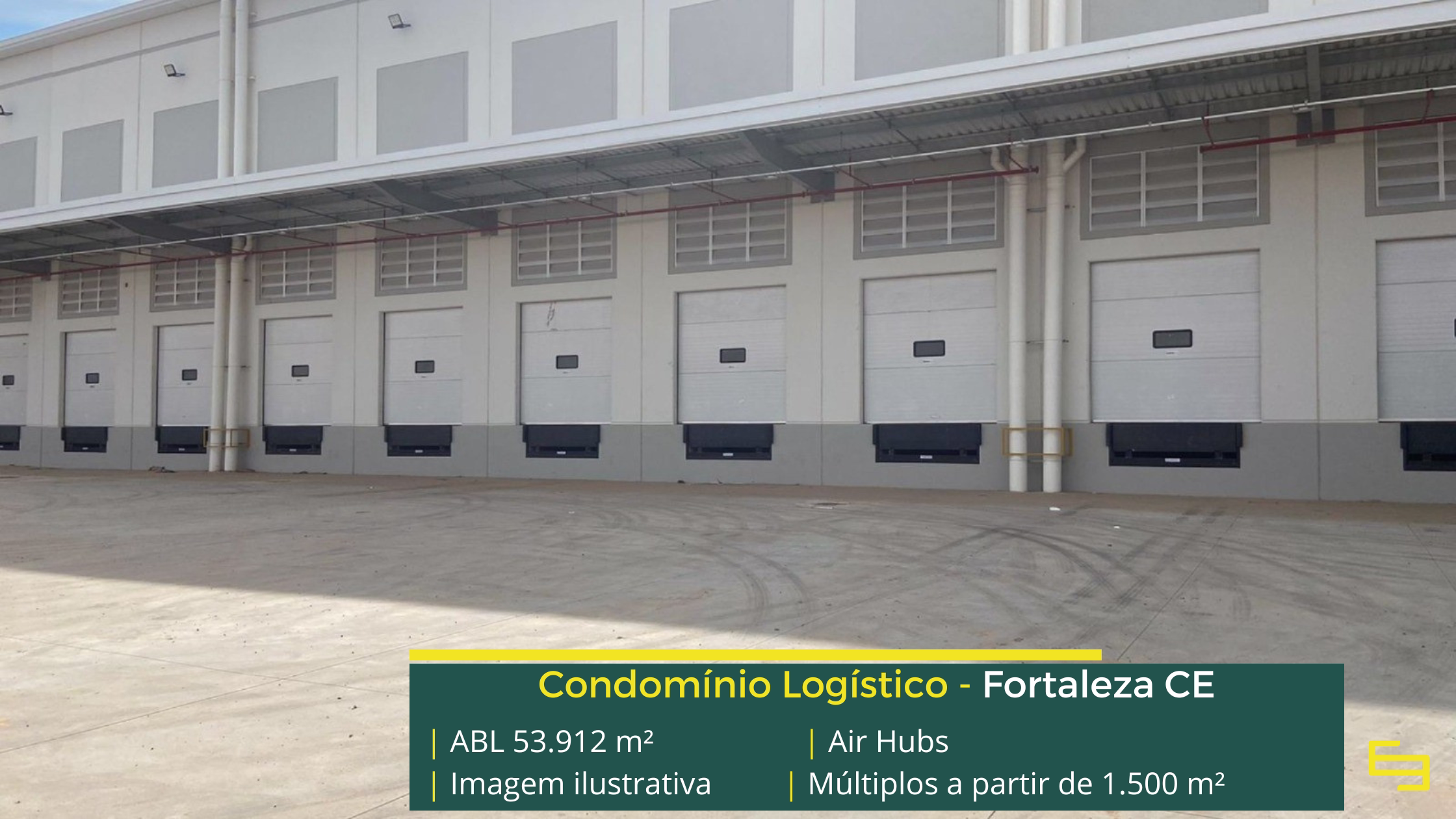 Galpão para alugar em Fortaleza CE com localização estratégica, infraestrutura moderna e excelente acesso para operações logísticas.