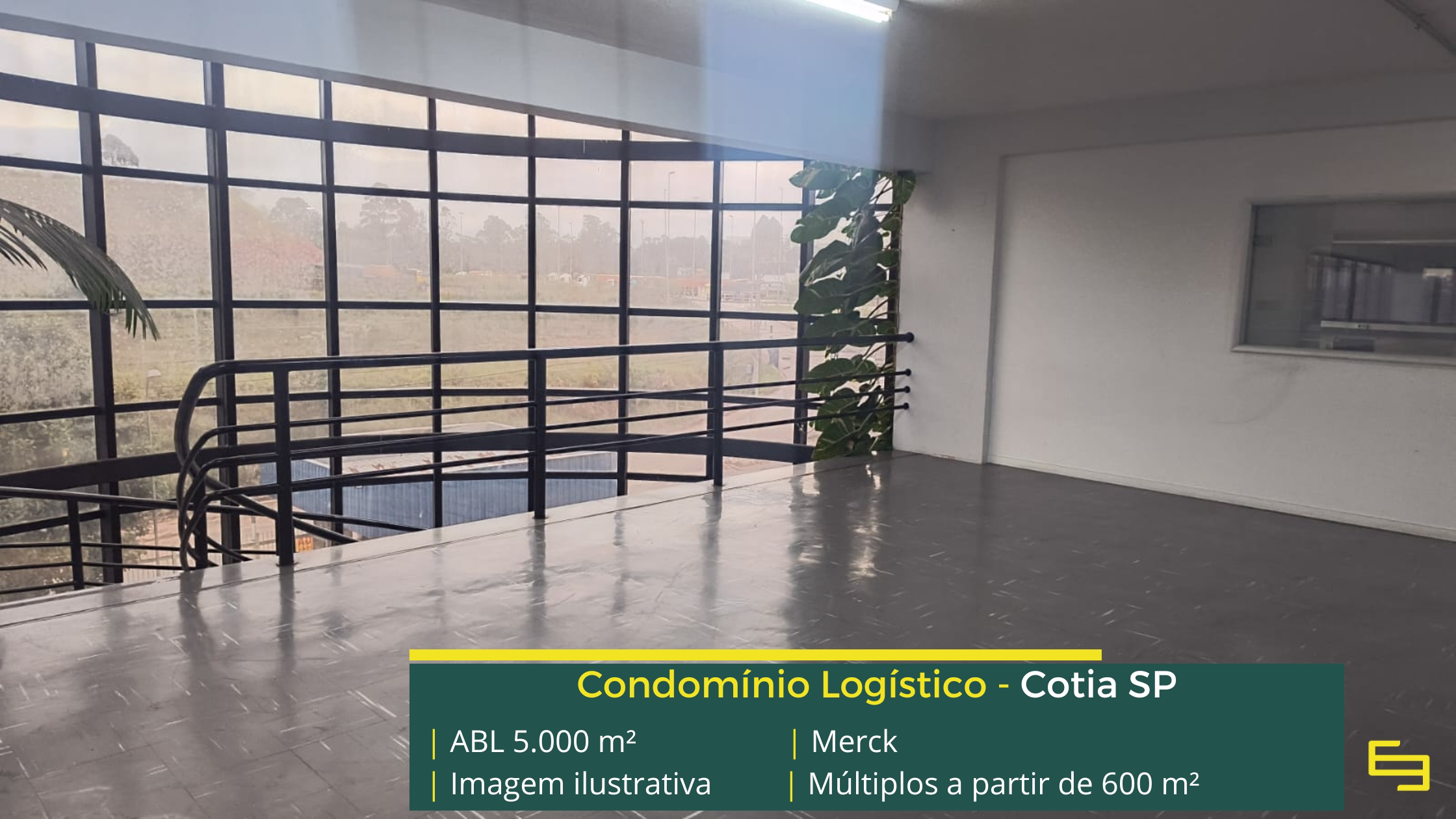 Aluguel de galpões em Cotia SP com localização estratégica, infraestrutura moderna e excelente acesso para operações logísticas.