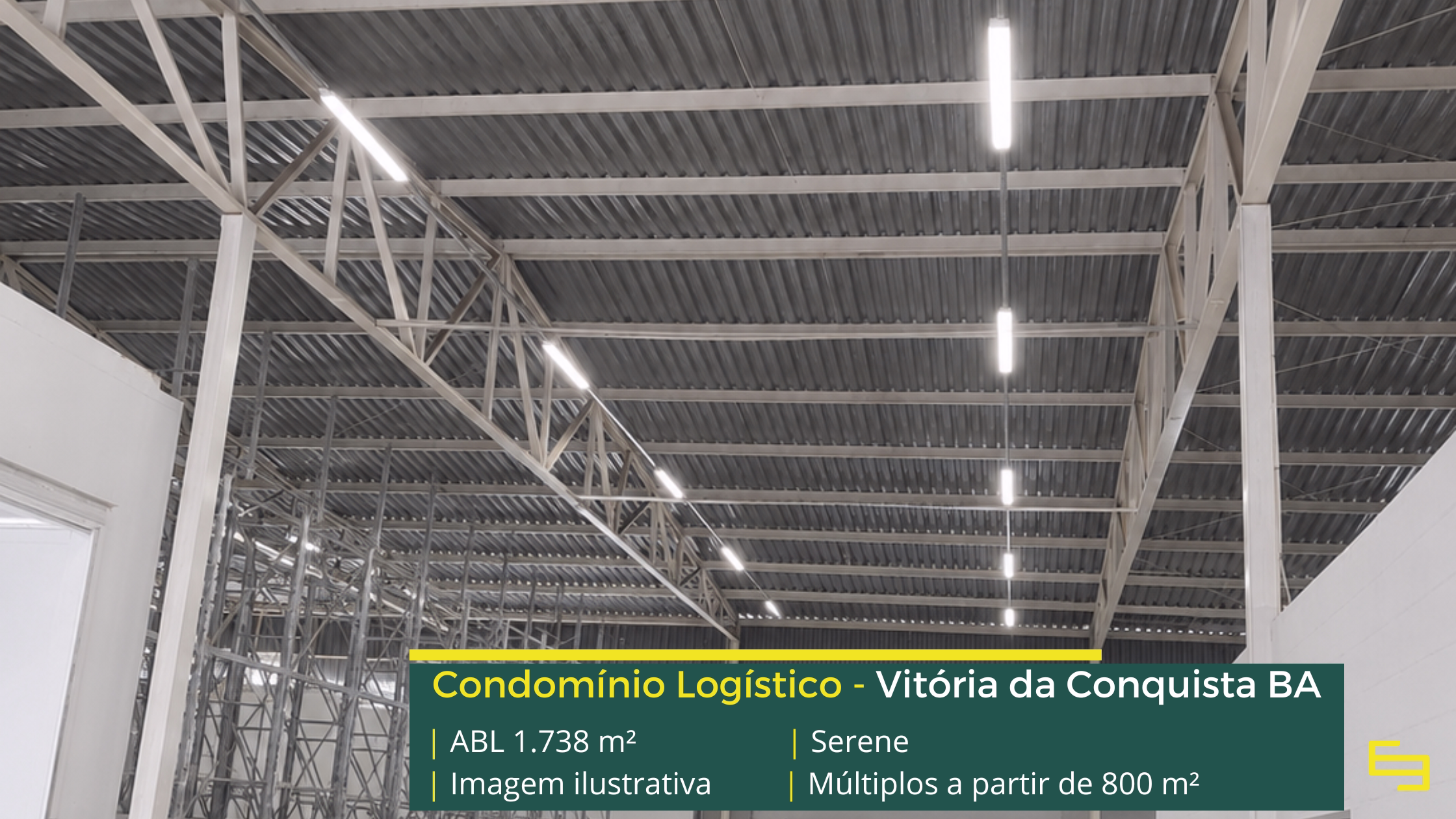 Galpão em Vitória da Conquista BA Galpão em Vitória da Conquista BA com localização estratégica, infraestrutura moderna e excelente acesso para operações logísticas.