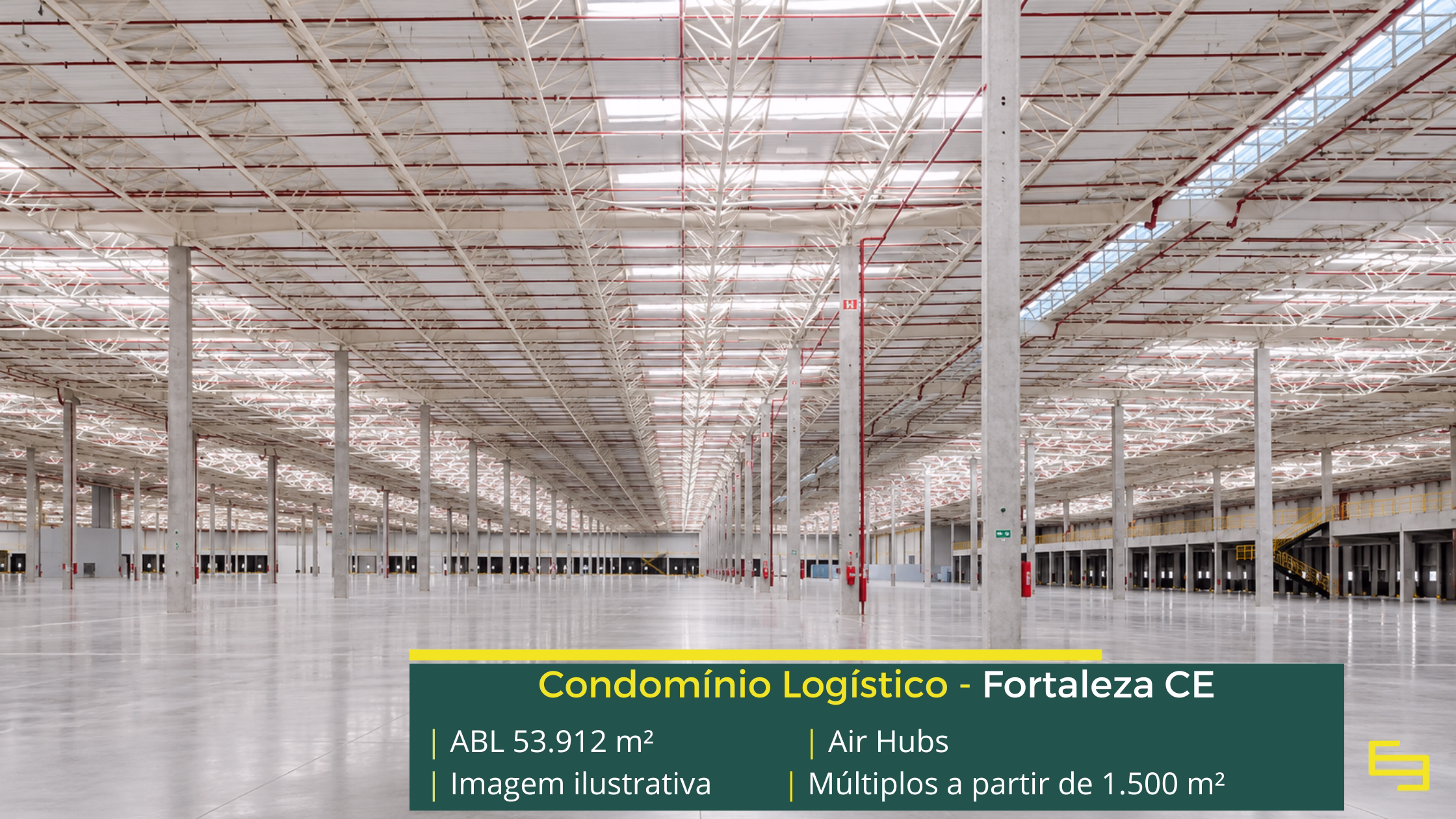 Galpão para alugar em Fortaleza CE com localização estratégica, infraestrutura moderna e excelente acesso para operações logísticas.