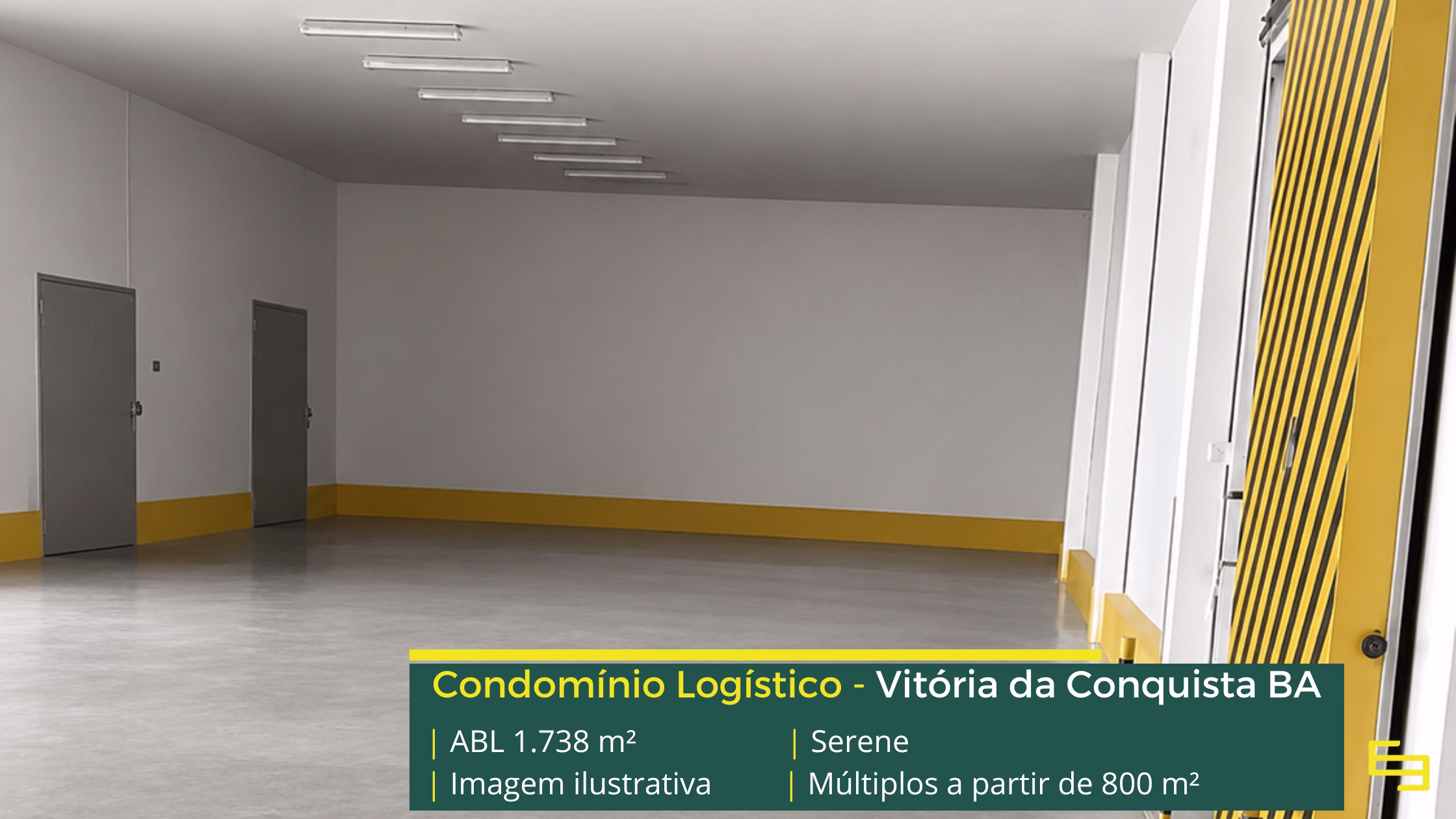 Galpão em Vitória da Conquista BA Galpão em Vitória da Conquista BA com localização estratégica, infraestrutura moderna e excelente acesso para operações logísticas.
