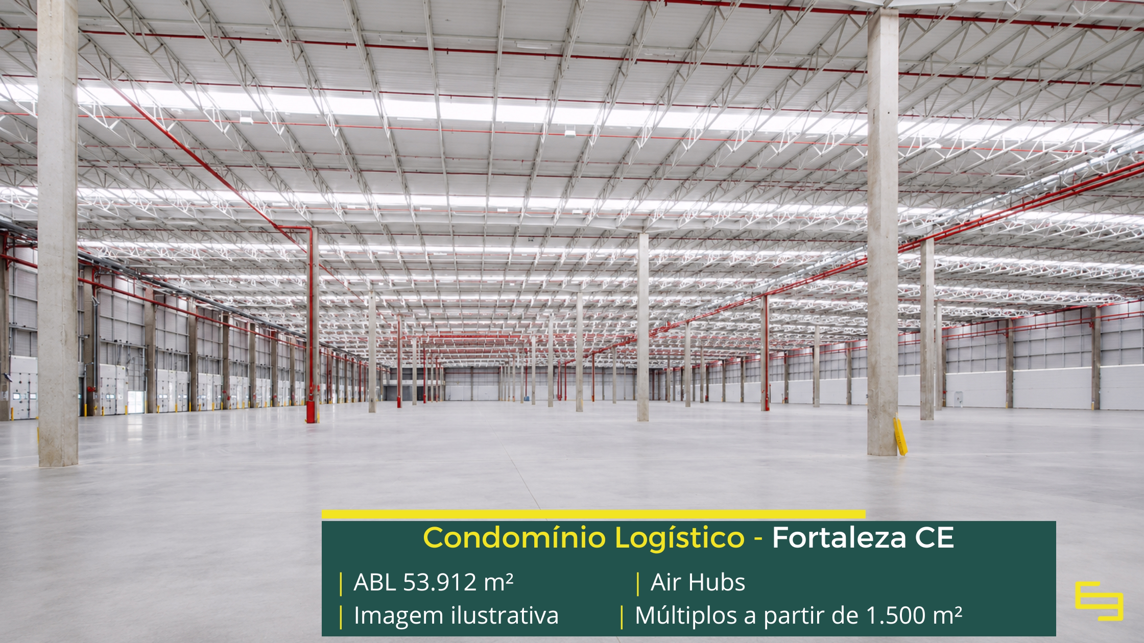 Galpão para alugar em Fortaleza CE com localização estratégica, infraestrutura moderna e excelente acesso para operações logísticas.