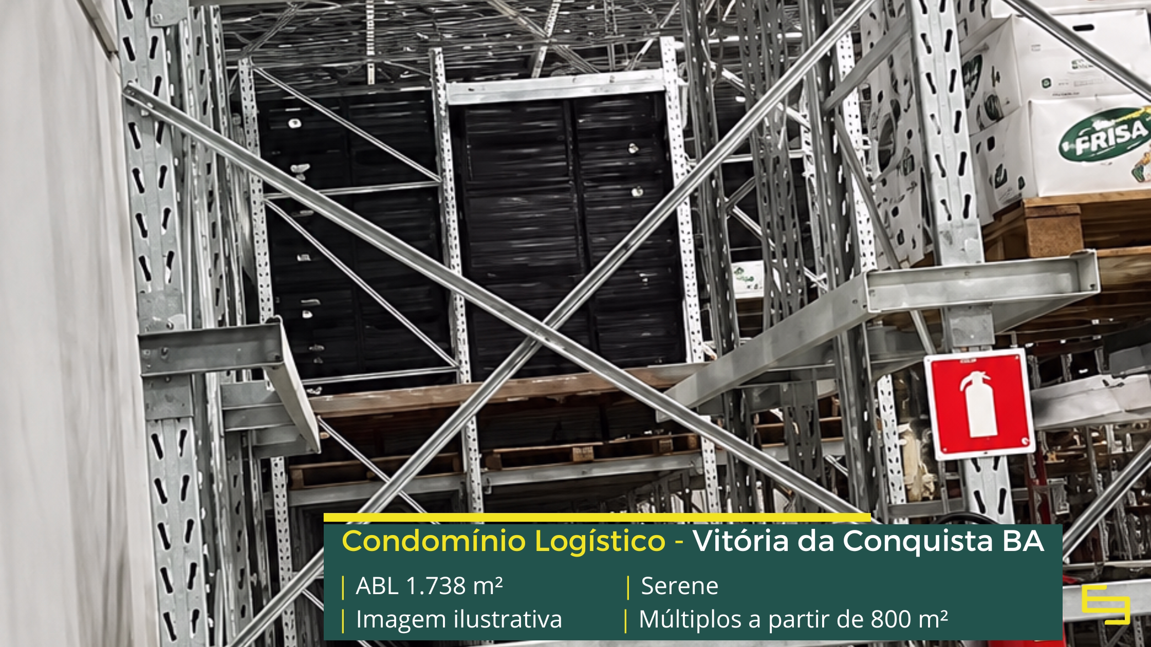 Galpão em Vitória da Conquista BA Galpão em Vitória da Conquista BA com localização estratégica, infraestrutura moderna e excelente acesso para operações logísticas.