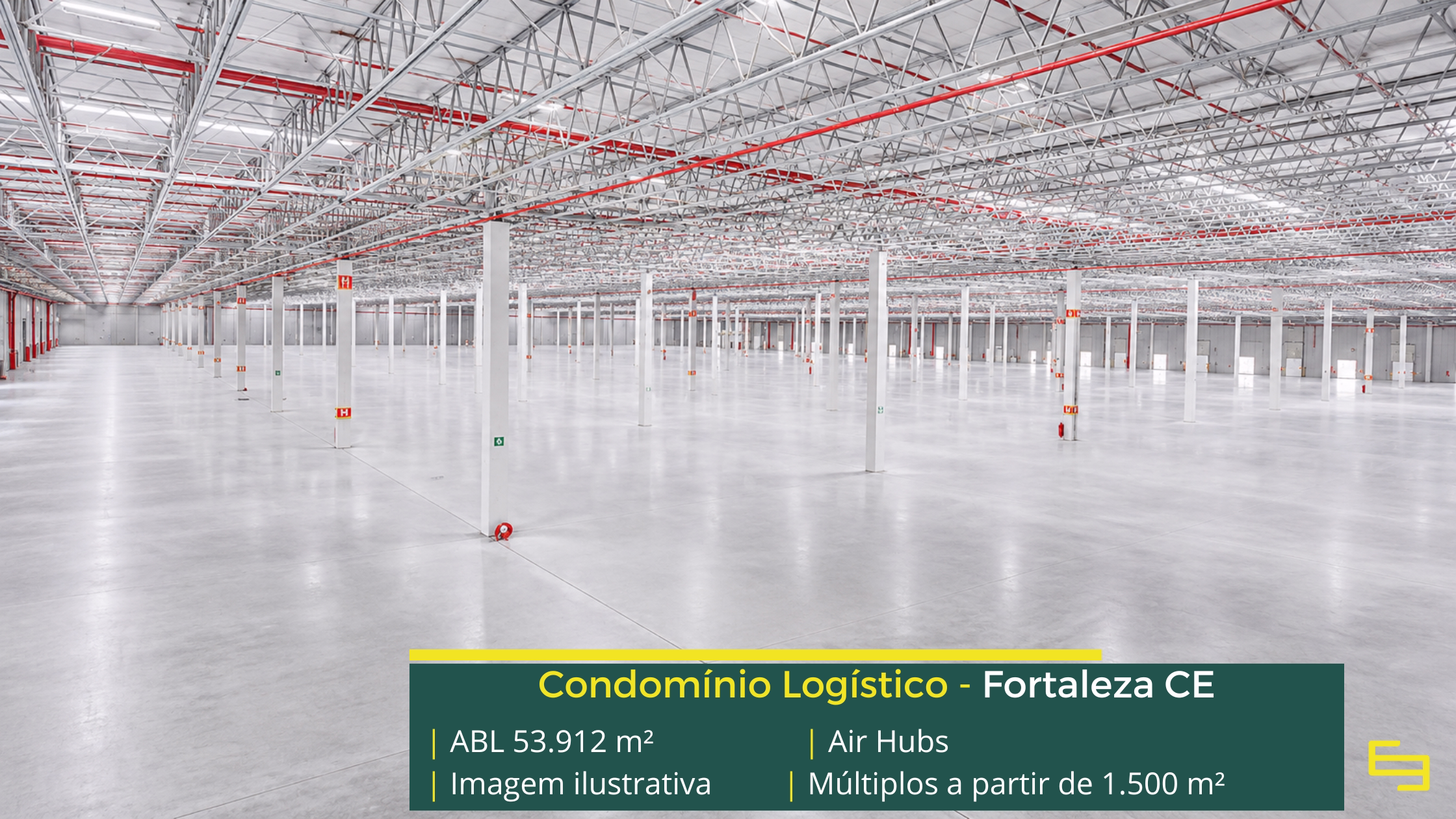 Galpão para alugar em Fortaleza CE com localização estratégica, infraestrutura moderna e excelente acesso para operações logísticas.