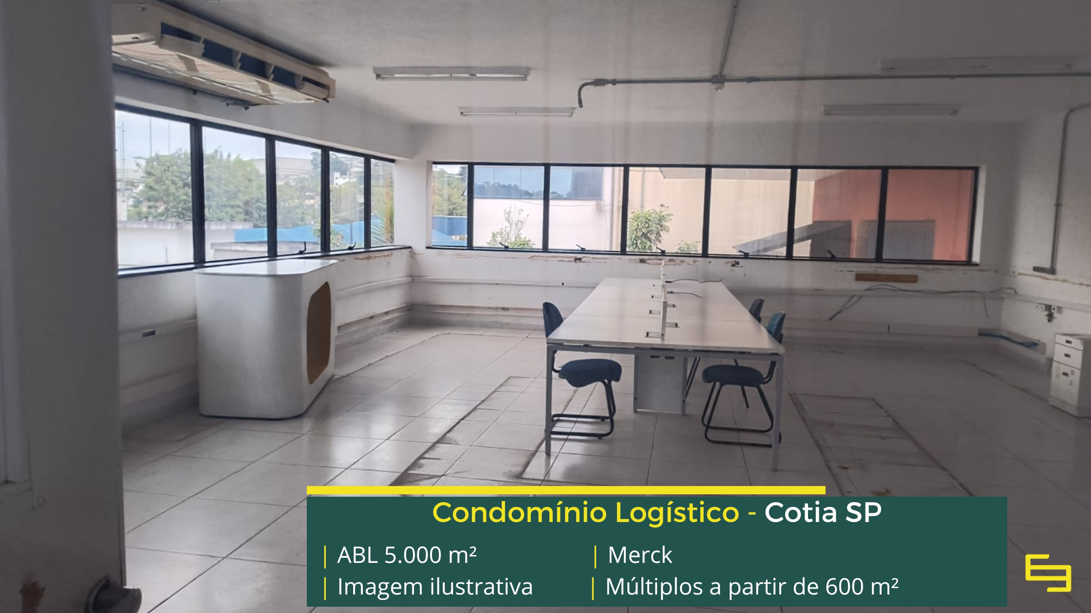 Aluguel de galpões em Cotia SP com localização estratégica, infraestrutura moderna e excelente acesso para operações logísticas.