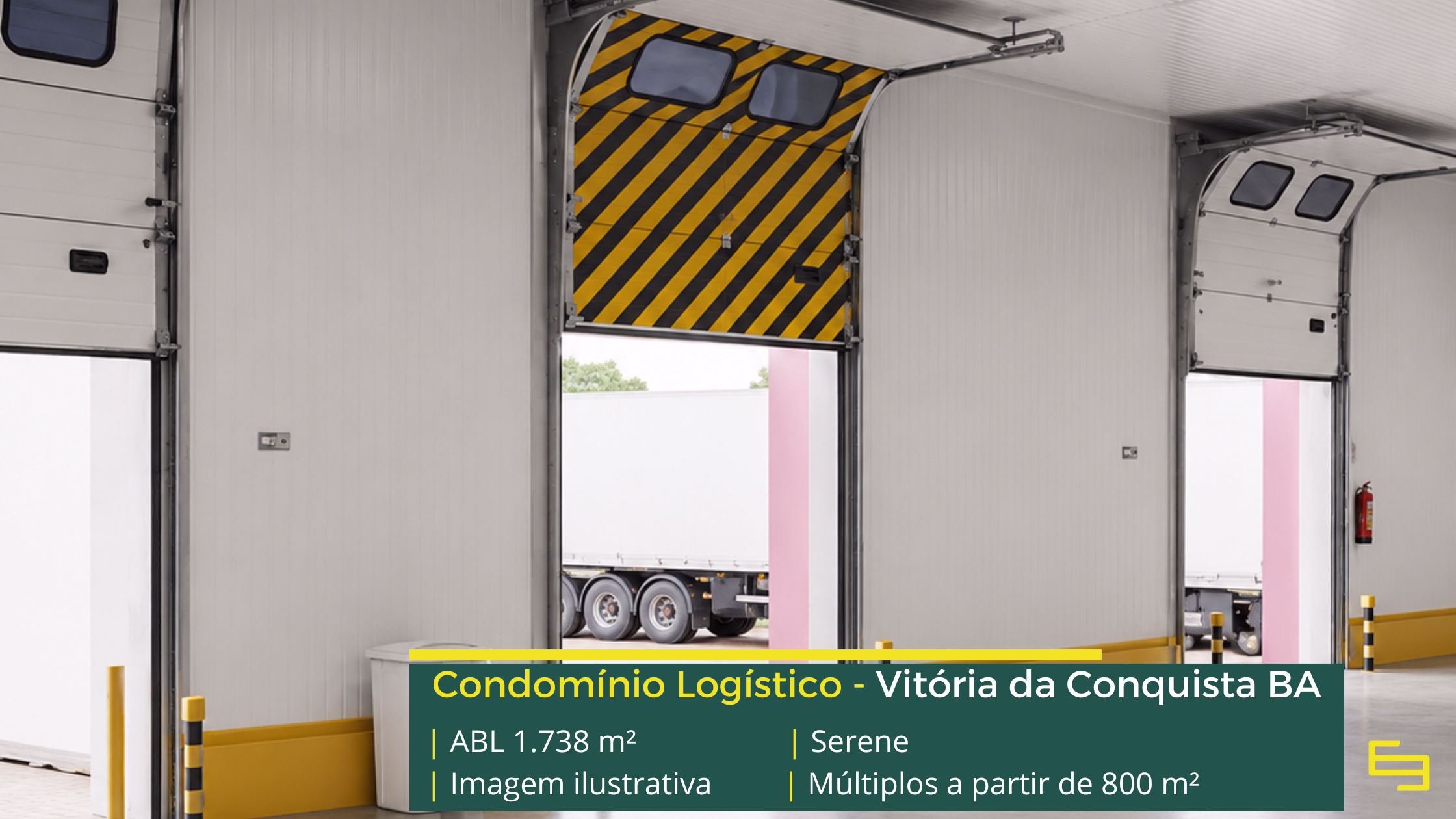 Galpão em Vitória da Conquista BA Galpão em Vitória da Conquista BA com localização estratégica, infraestrutura moderna e excelente acesso para operações logísticas.