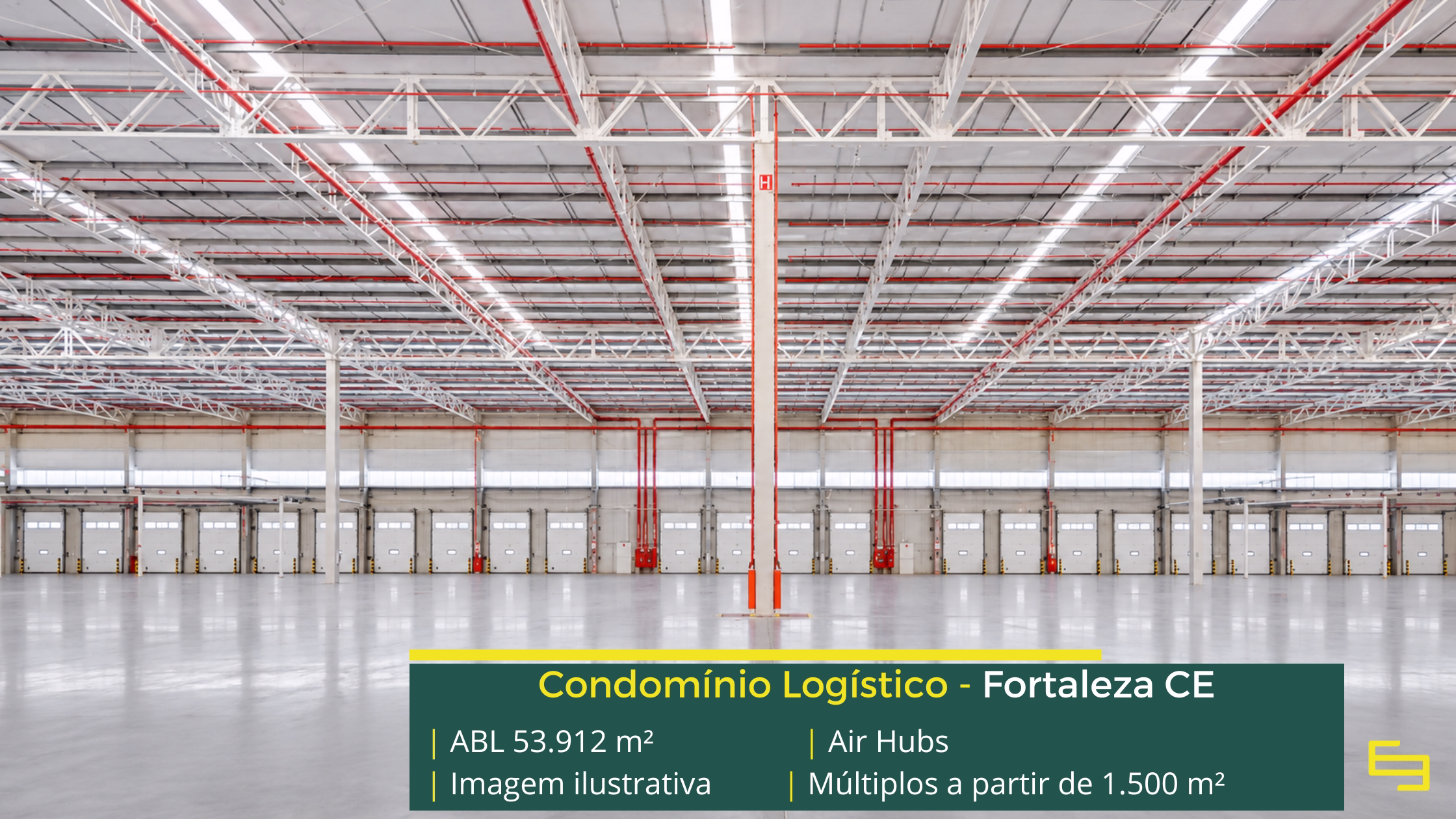 Galpão para alugar em Fortaleza CE com localização estratégica, infraestrutura moderna e excelente acesso para operações logísticas.