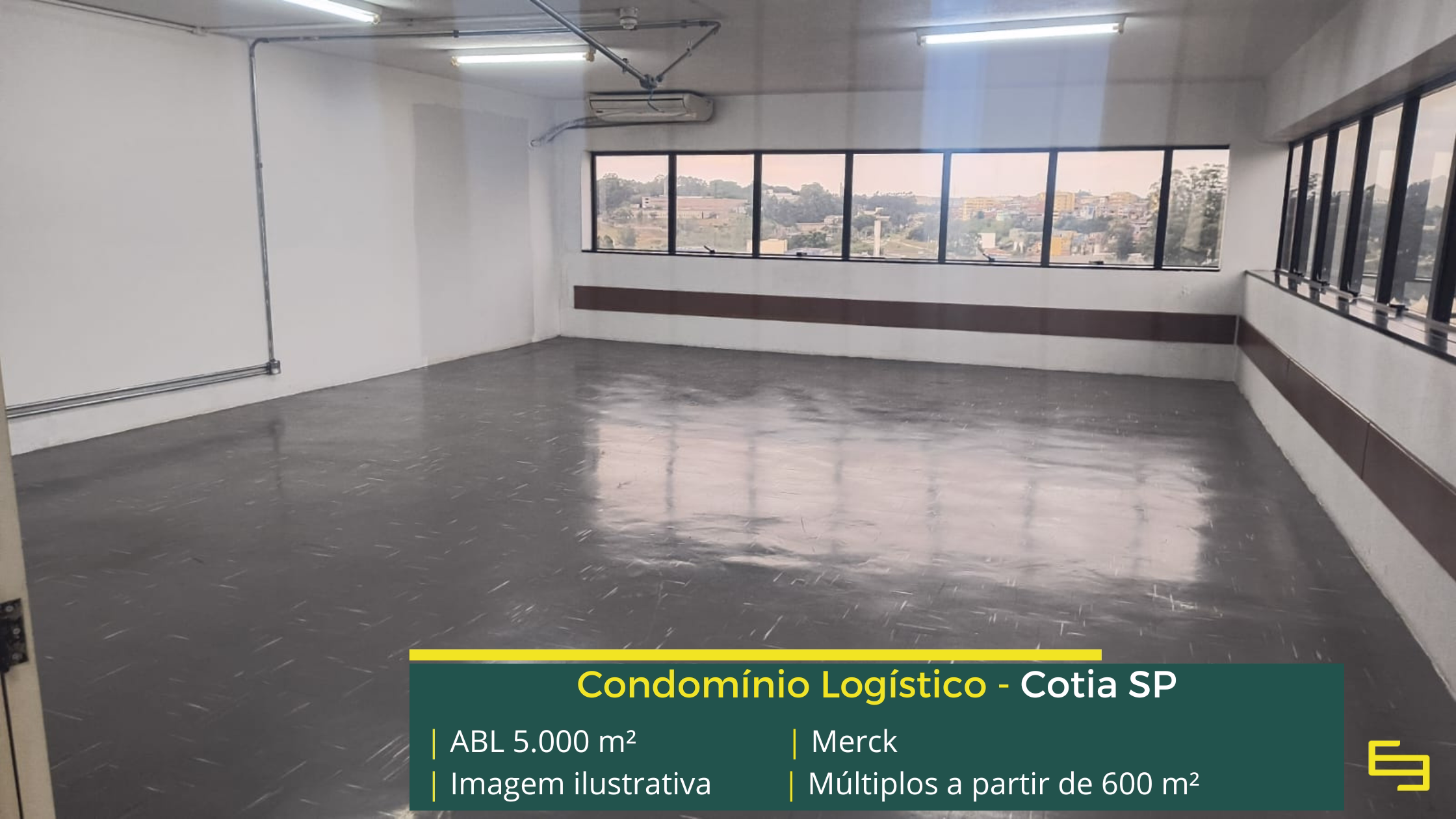 Aluguel de galpões em Cotia SP com localização estratégica, infraestrutura moderna e excelente acesso para operações logísticas.