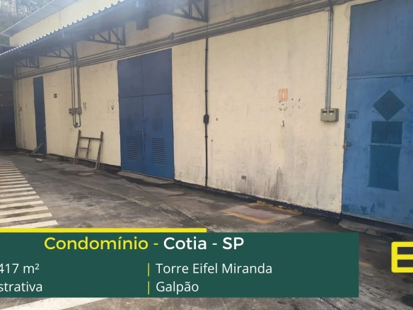 Aluguel de galpões em Cotia (1)