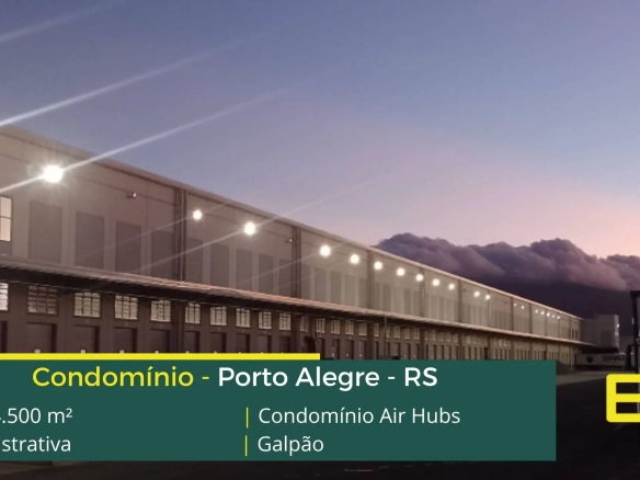 Condomínio Logístico em Porto Alegre (1)
