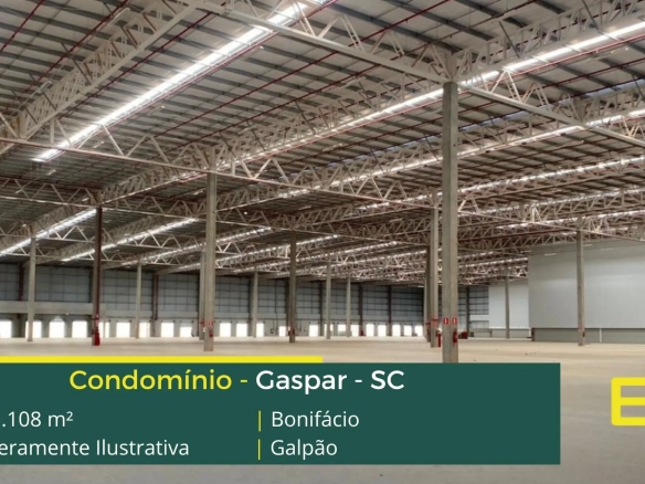 Galpão Logístico em Gaspar SC (1)