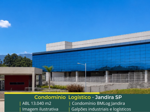 Aluguel de galpão Logístico em Jandira - Araco Jandira. Galpões/Armazéns/Condomínios logísticos e industriais para alugar com docas e pátio