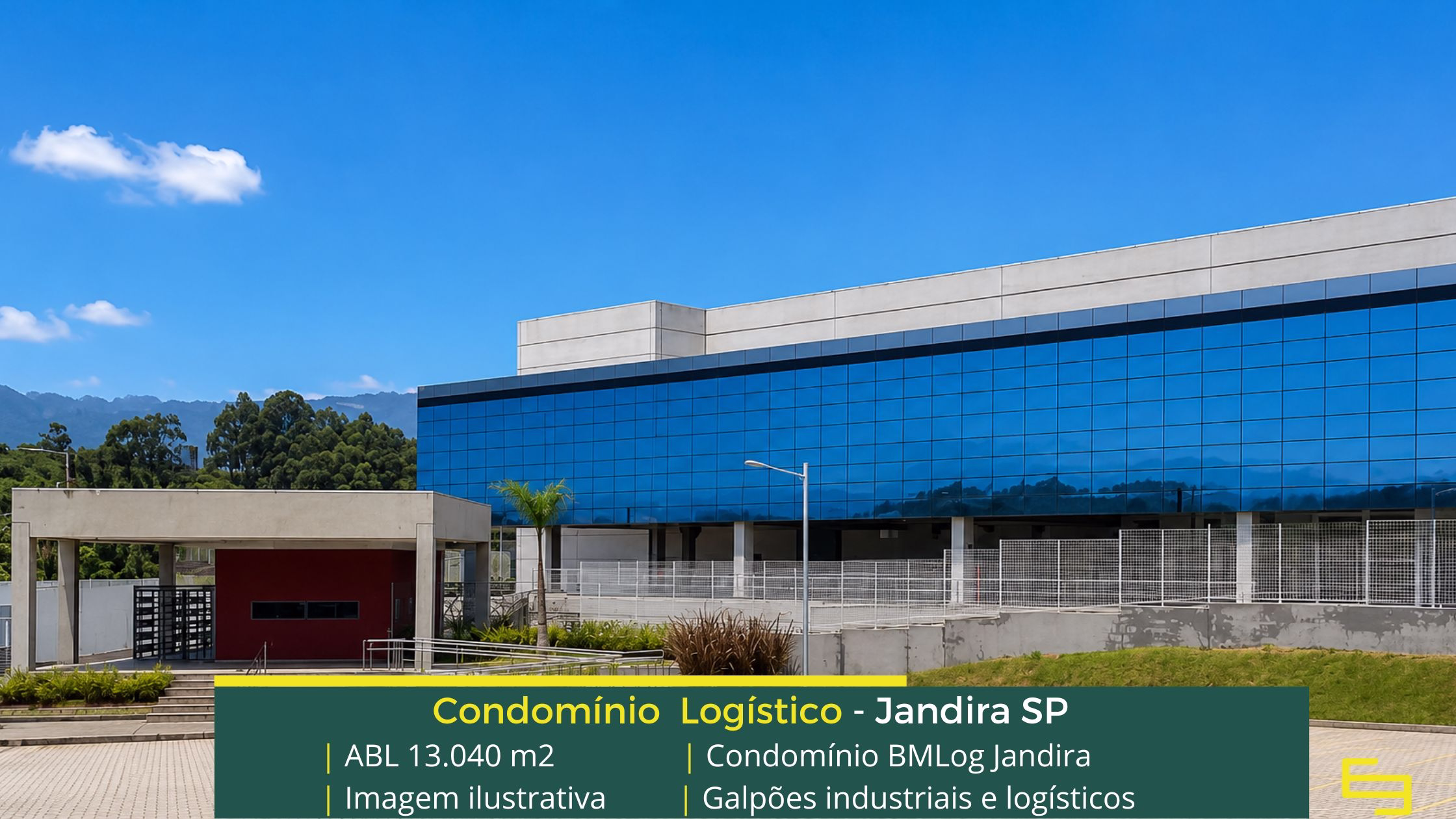 Aluguel de galpão Logístico em Jandira - Araco Jandira. Galpões/Armazéns/Condomínios logísticos e industriais para alugar com docas e pátio