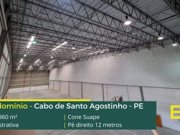 Galpão para alugar em Pernambuco (1)