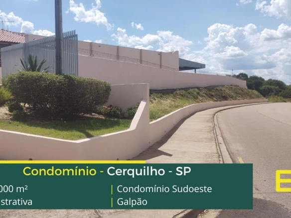 Galpõa em Cerquilho (1)