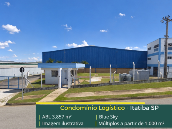 Aluguel de galpão em Itatiba SP com localização estratégica, infraestrutura moderna e excelente acesso para operações logísticas.