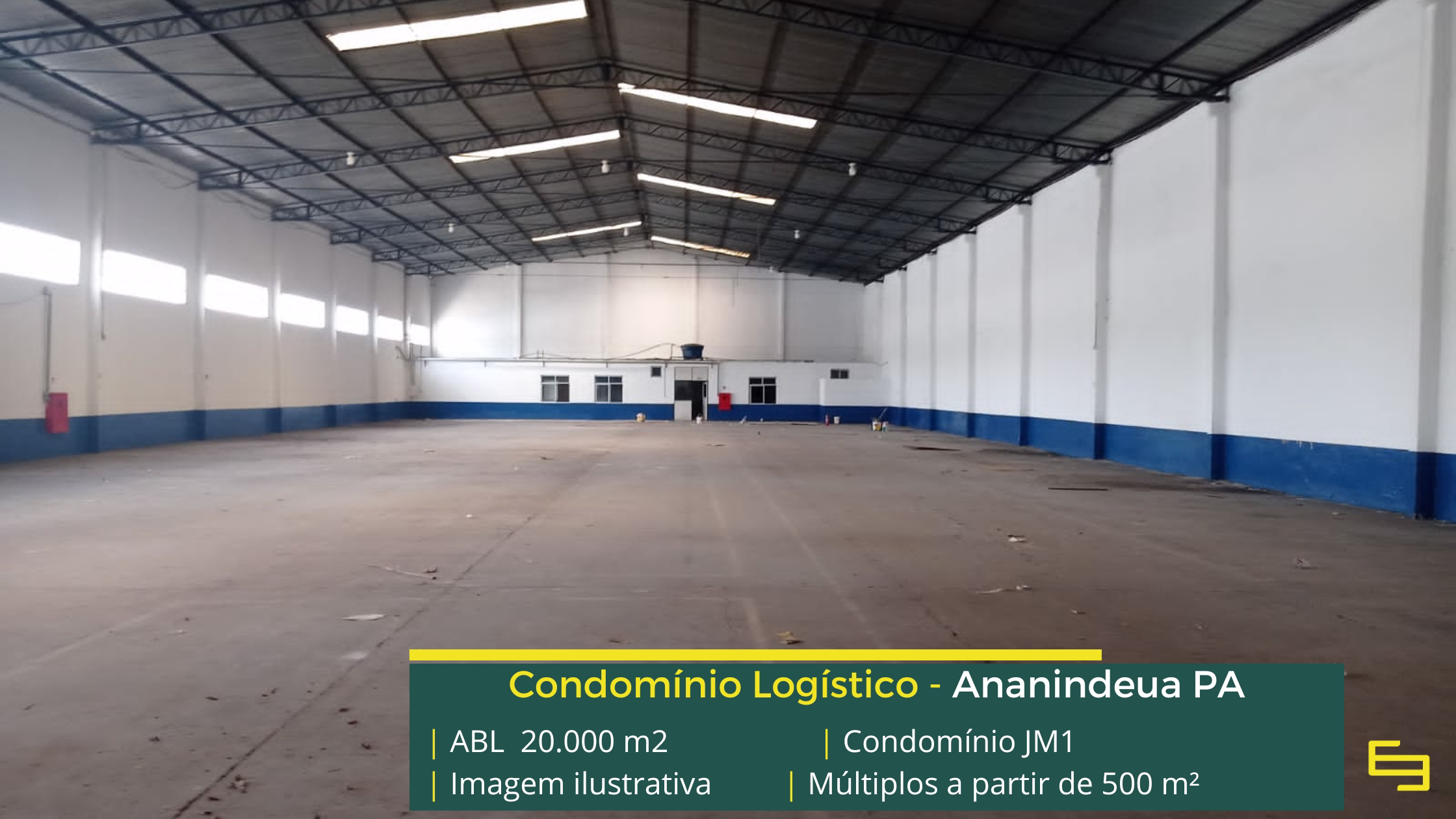 1 Aluguel de galpão em Ananindeua PA com infraestrutura moderna, localização estratégica e acesso para operações logísticas e industriais.