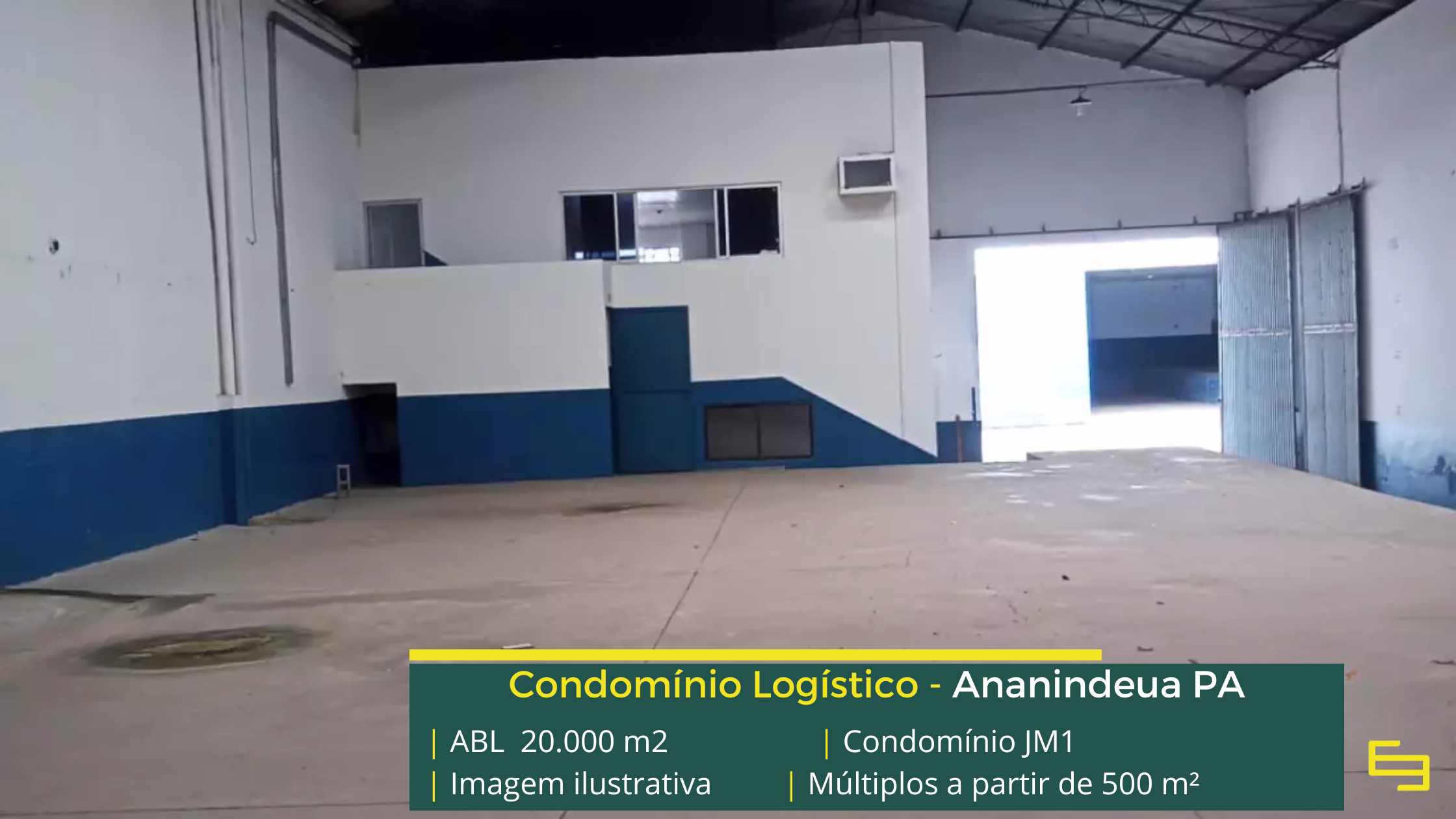 11 Aluguel de galpão em Ananindeua PA com infraestrutura moderna, localização estratégica e acesso para operações logísticas e industriais.