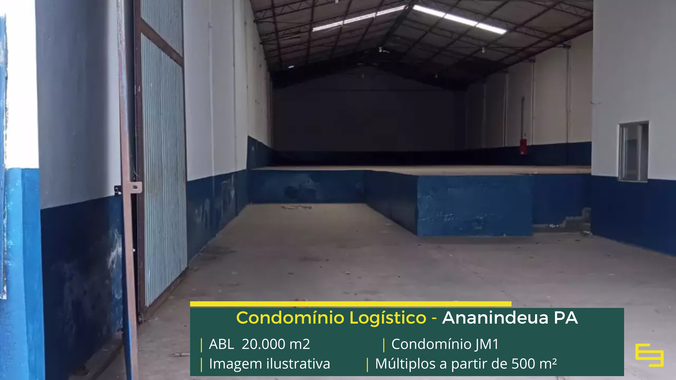 12 Aluguel de galpão em Ananindeua PA com infraestrutura moderna, localização estratégica e acesso para operações logísticas e industriais.