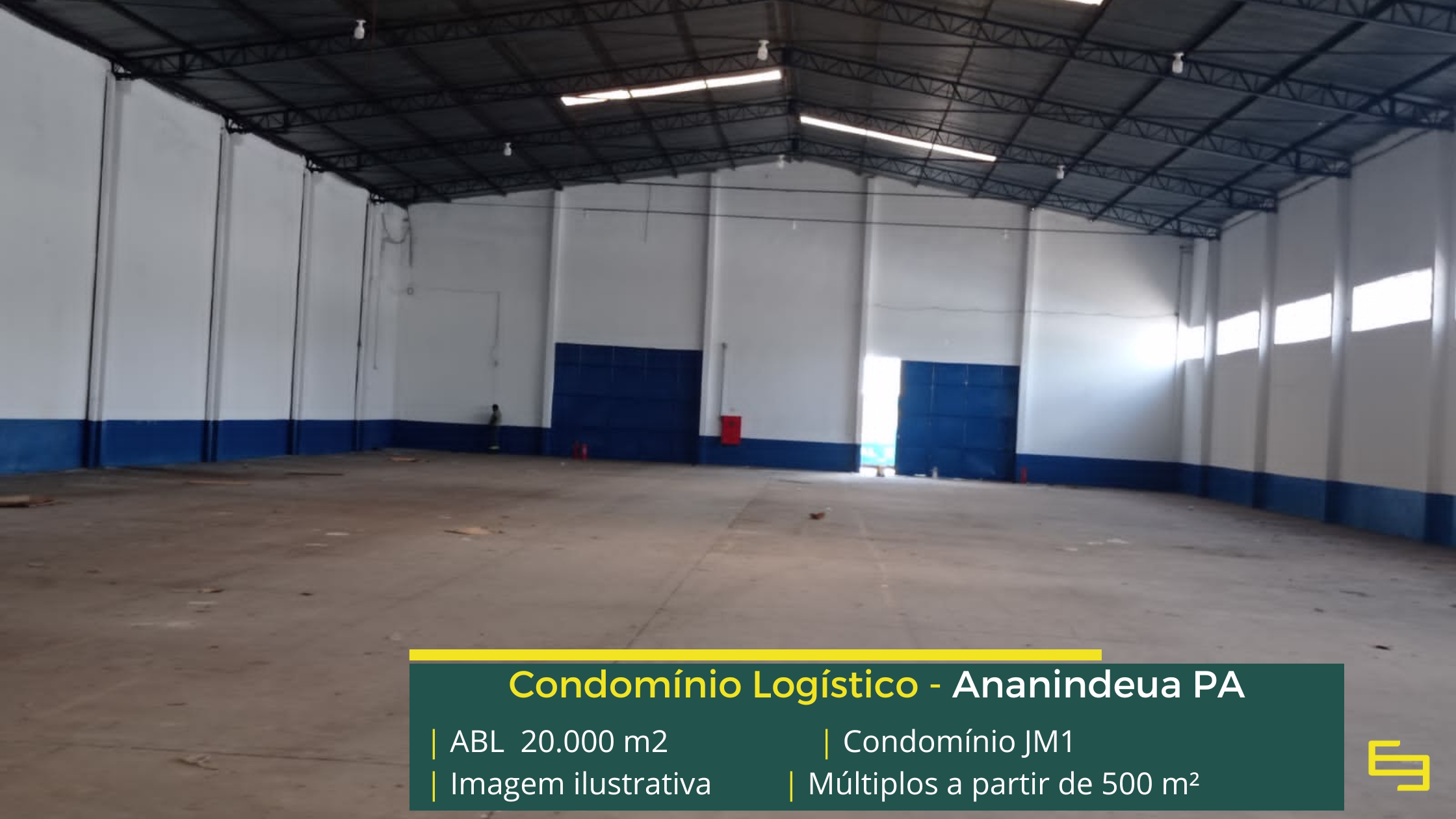 2 Aluguel de galpão em Ananindeua PA com infraestrutura moderna, localização estratégica e acesso para operações logísticas e industriais.