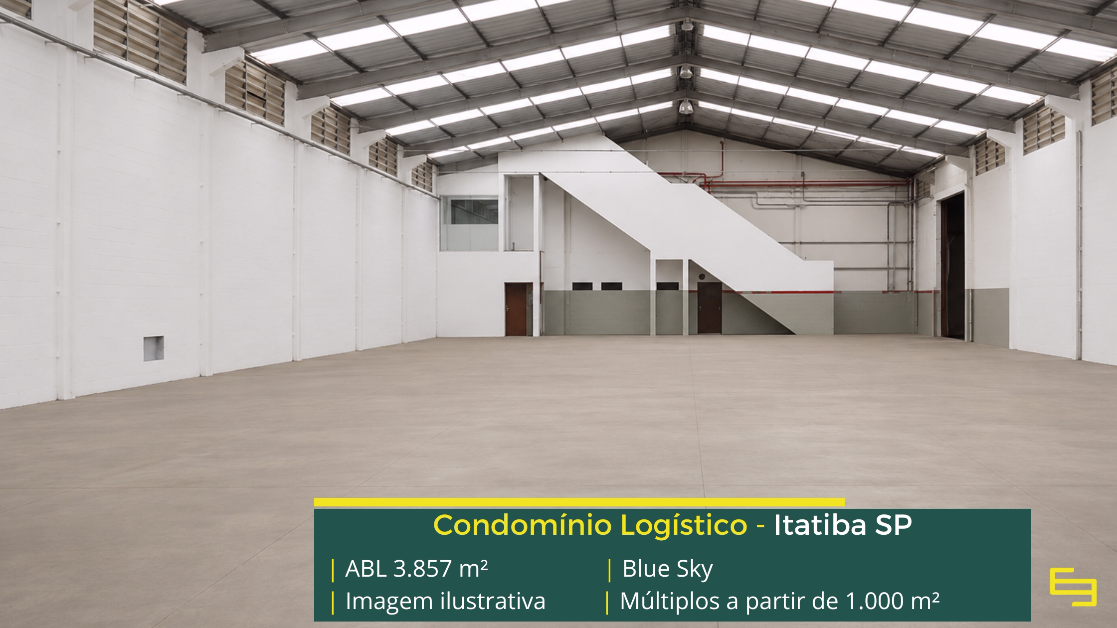 Aluguel de galpão em Itatiba SP Aluguel de galpão em Itatiba SP com localização estratégica, infraestrutura moderna e excelente acesso para operações logísticas.