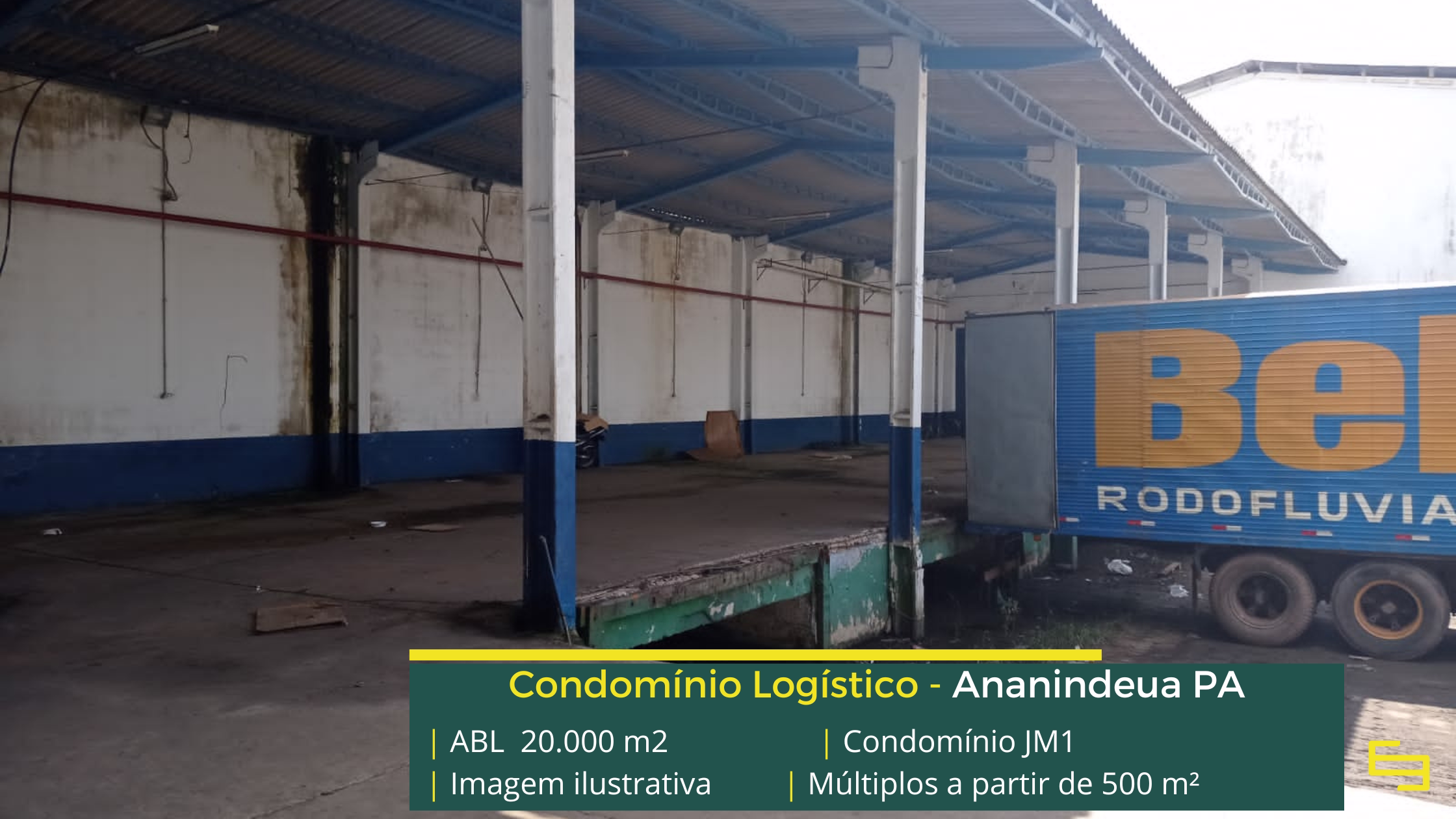 3 Aluguel de galpão em Ananindeua PA com infraestrutura moderna, localização estratégica e acesso para operações logísticas e industriais.
