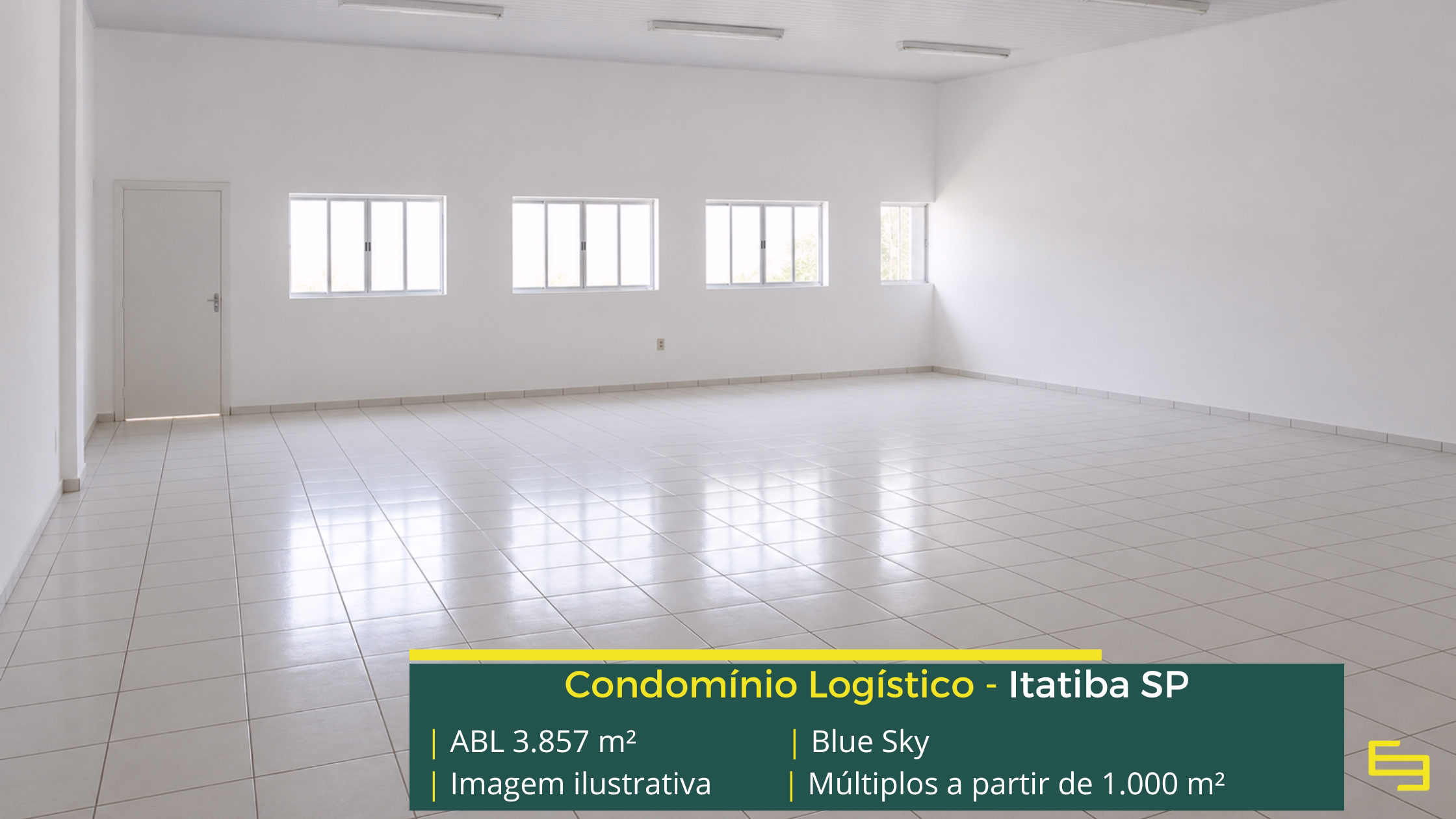 Aluguel de galpão em Itatiba SP Aluguel de galpão em Itatiba SP com localização estratégica, infraestrutura moderna e excelente acesso para operações logísticas.